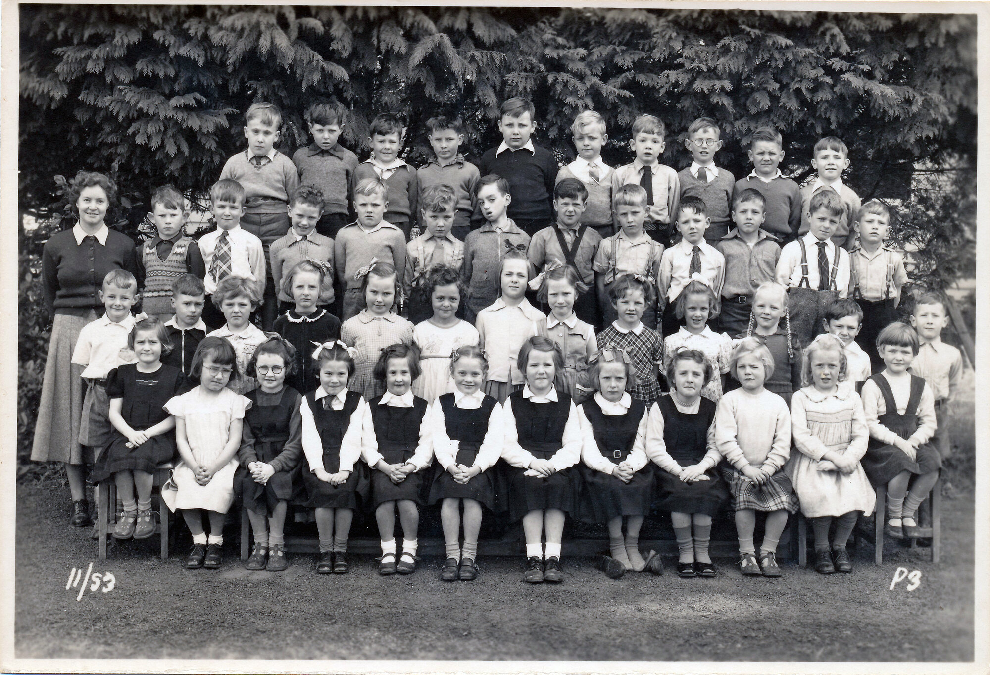 Upper Hutt School, Primer 3; 1953