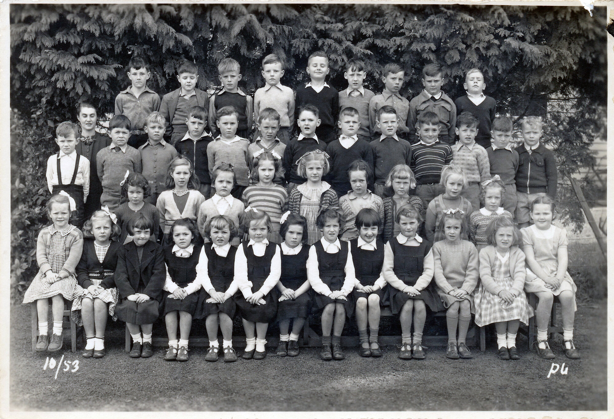 Upper Hutt School, Primer 4; 1953