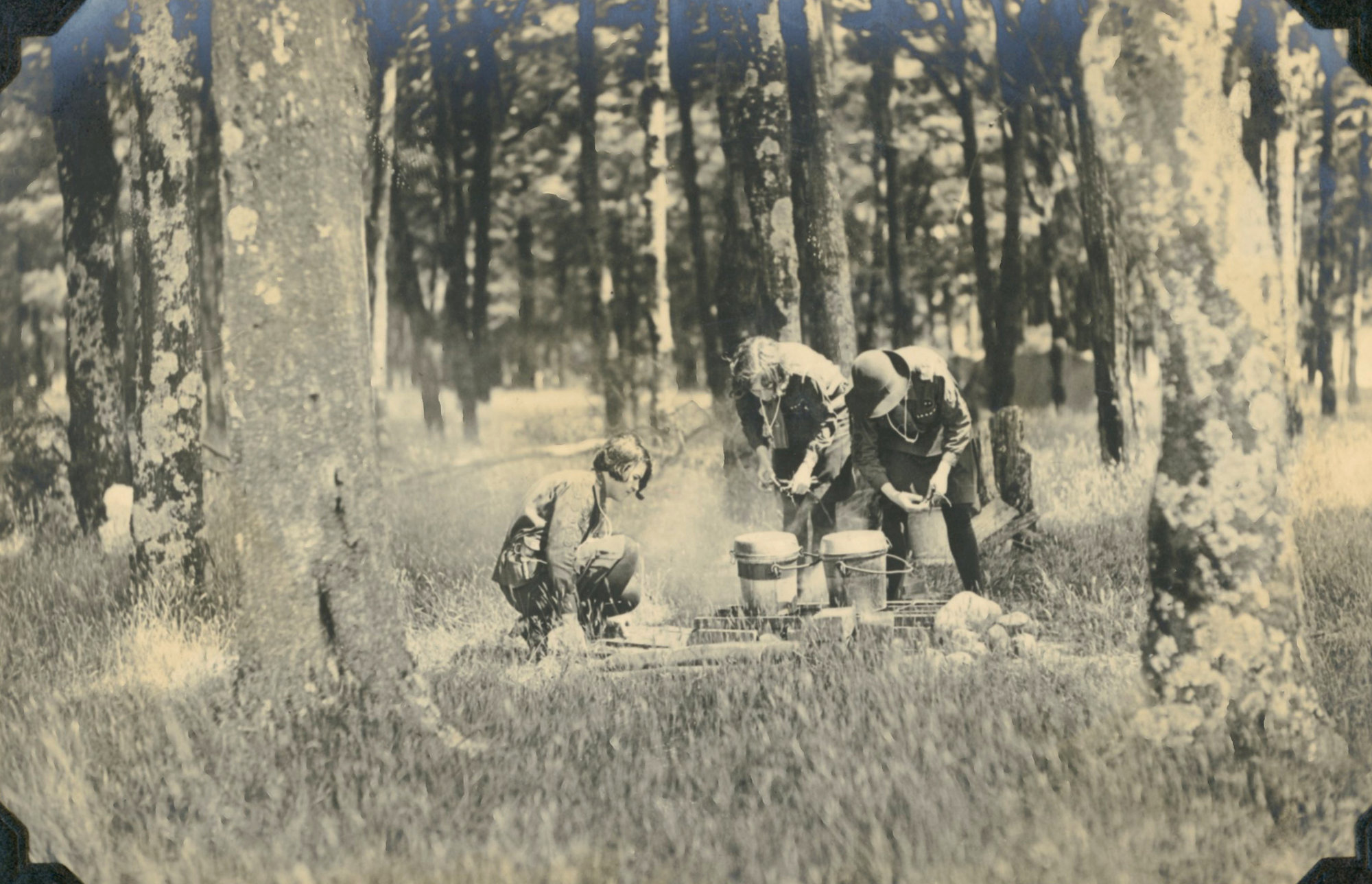 Girl Guide Dominion Camp; Trentham, Upper Hutt; 1930