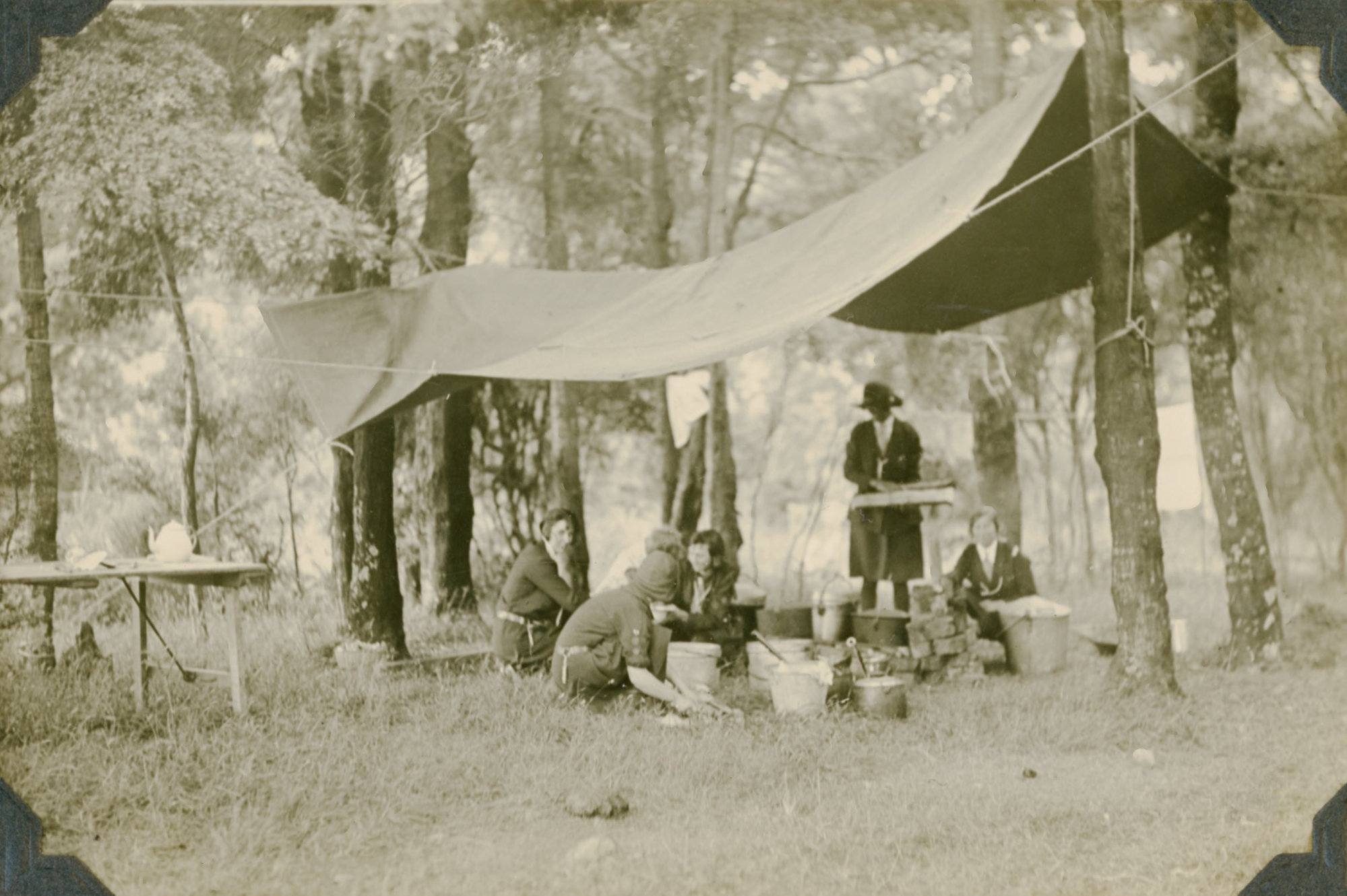 Girl Guide Dominion Camp; Trentham, Upper Hutt; 1930