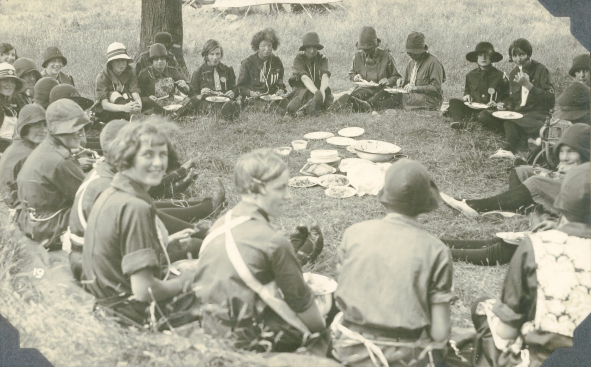 Girl Guide Dominion Camp; Trentham, Upper Hutt; 1930