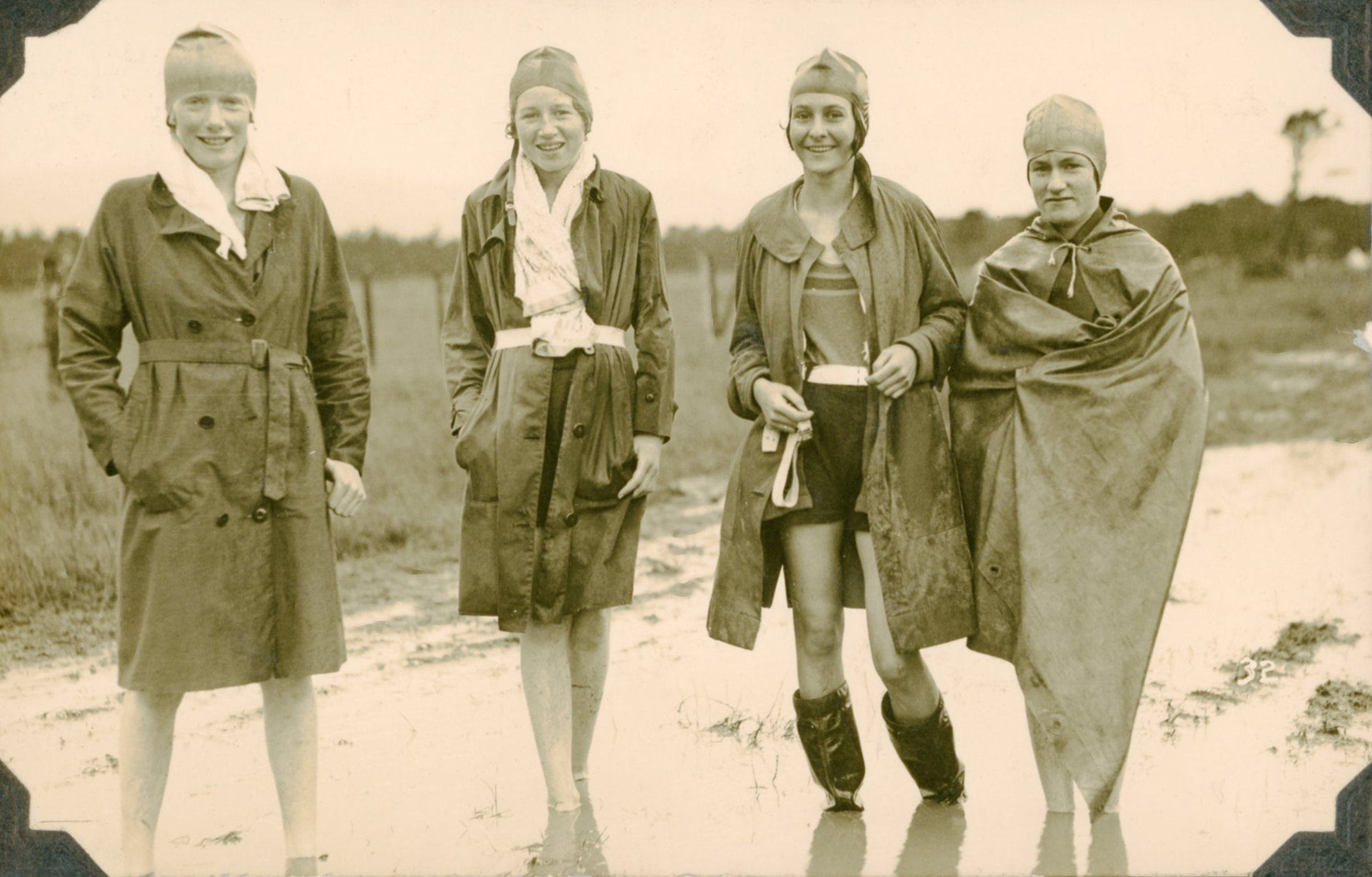 Girl Guide Dominion Camp; Trentham, Upper Hutt; 1930