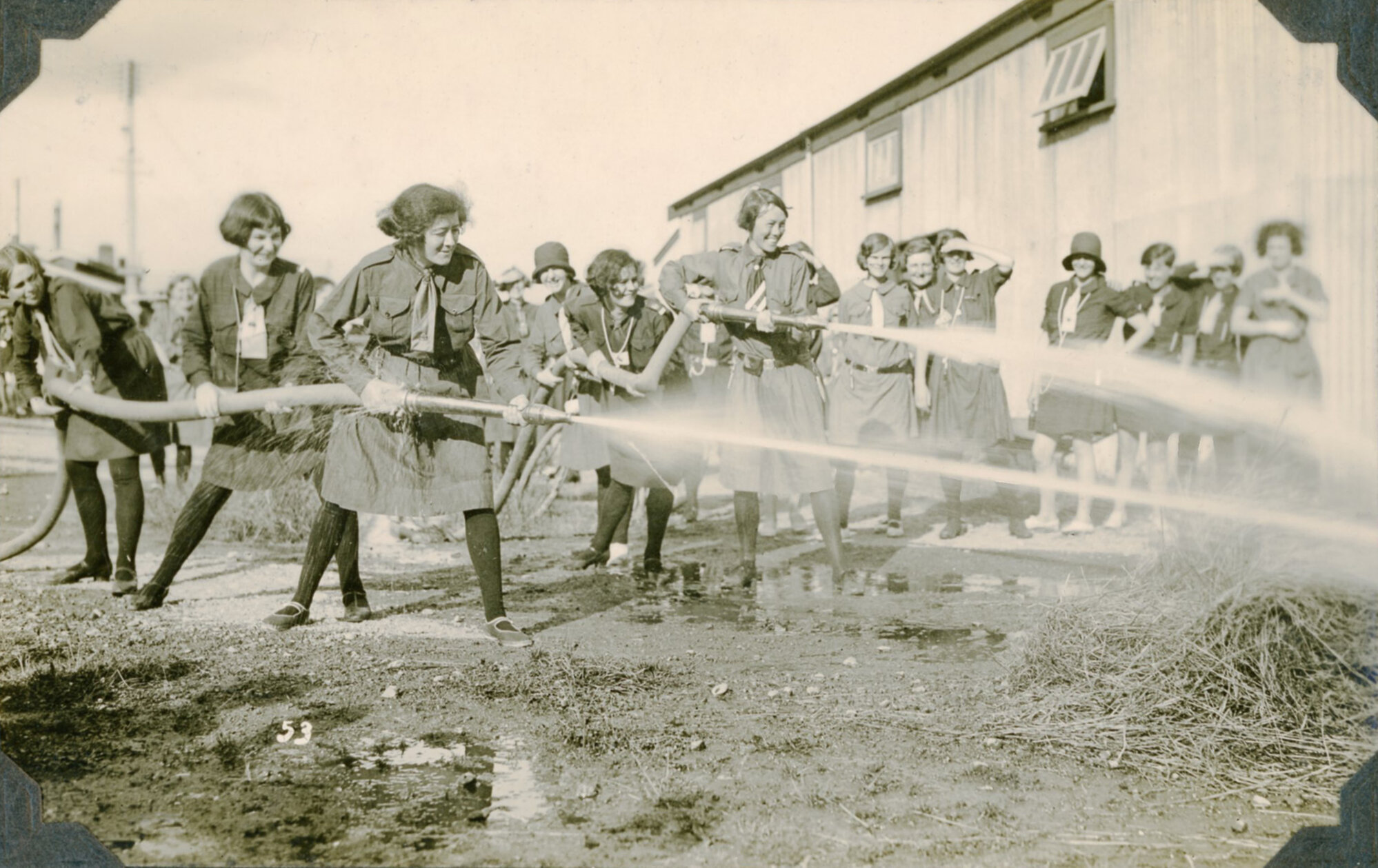 Girl Guide Dominion Camp; Trentham, Upper Hutt; 1930