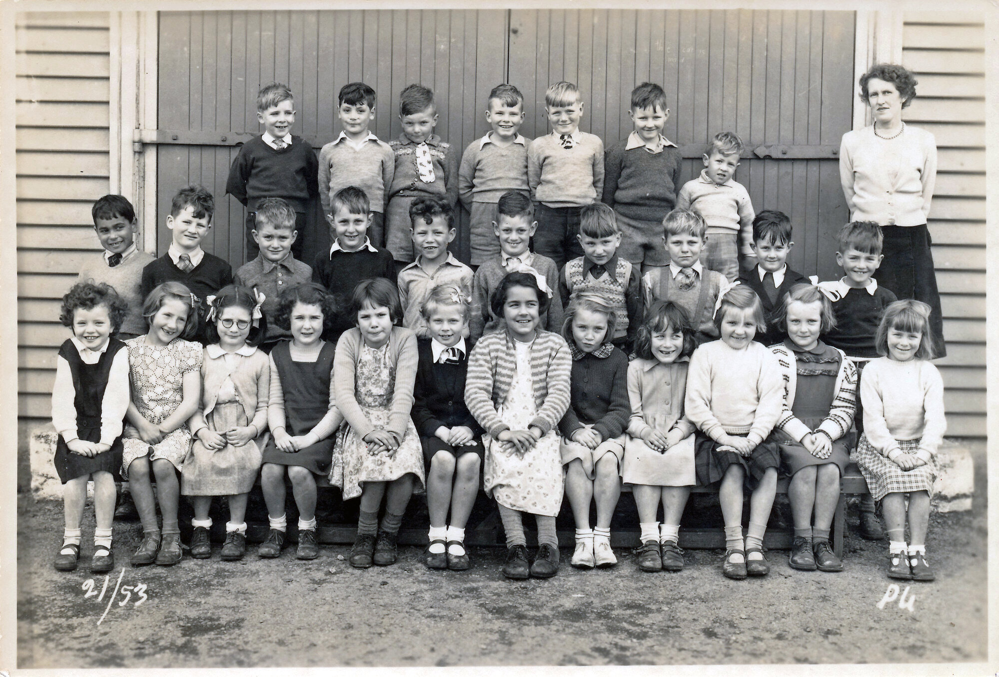 Upper Hutt School, Primer 4; 1953