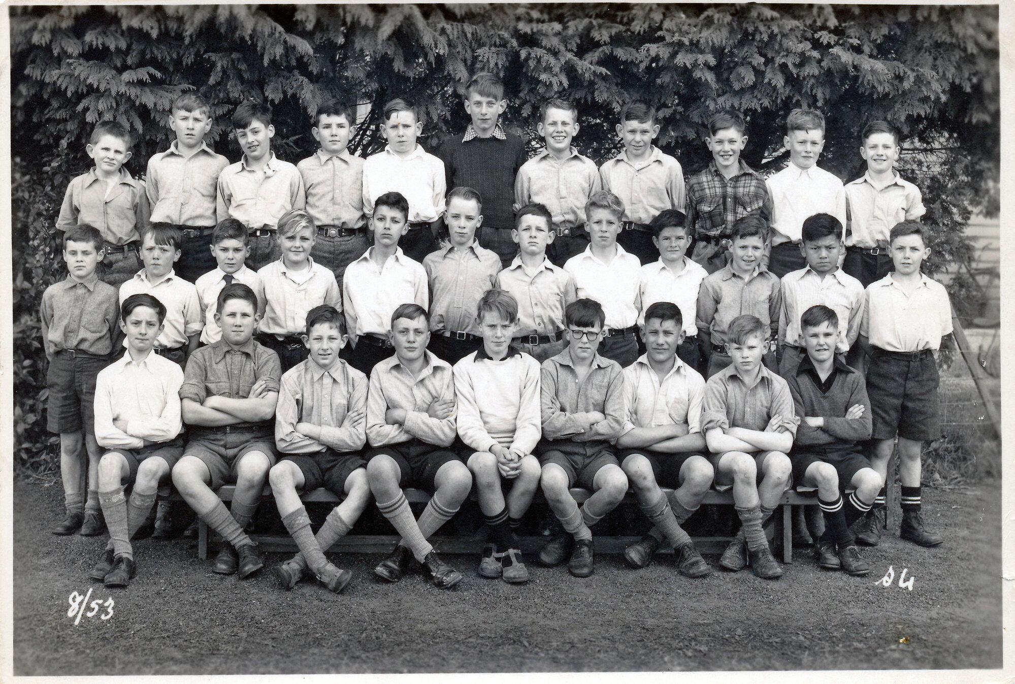 Upper Hutt School, Standard 4; 1953