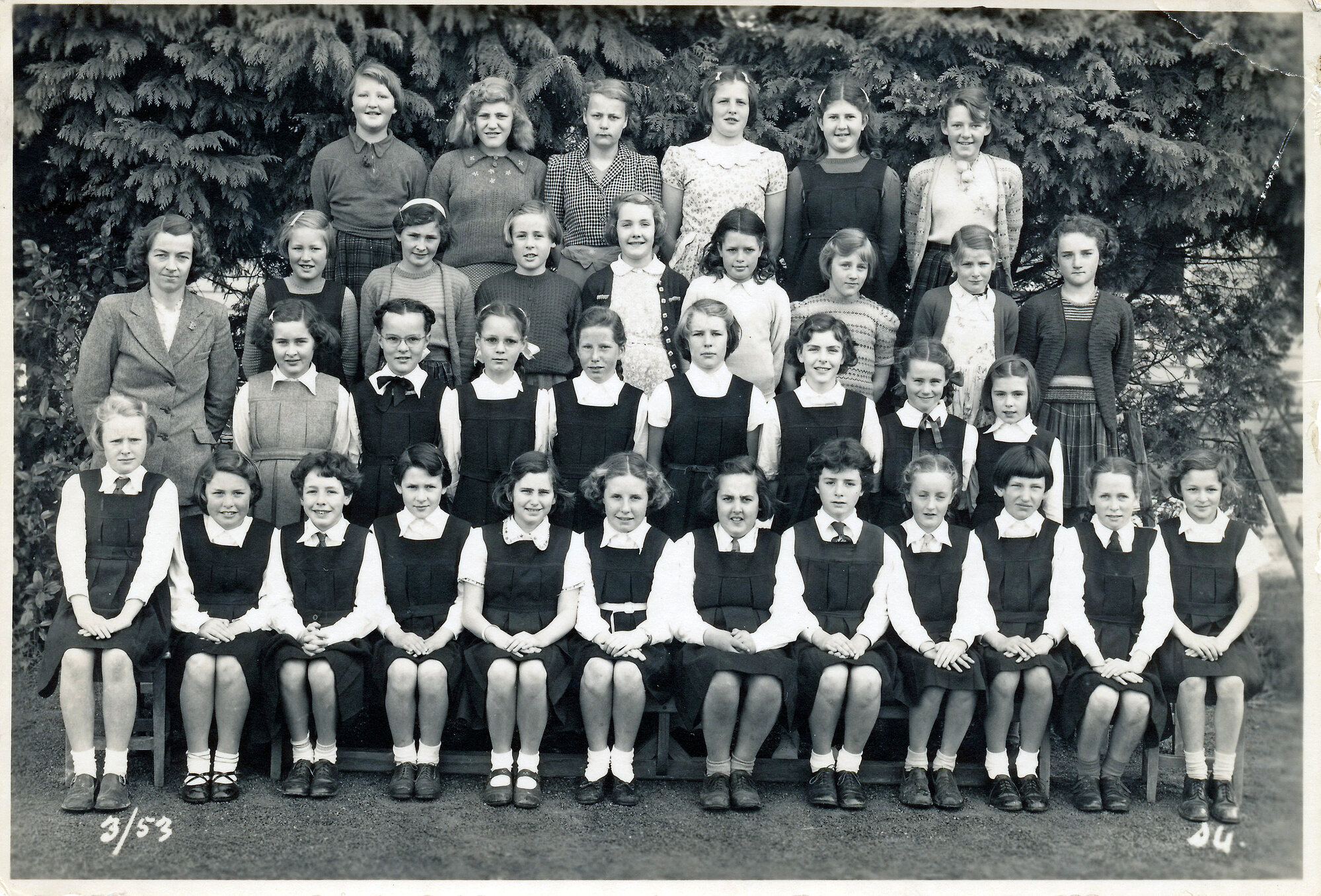 Upper Hutt School, Standard 4; 1953