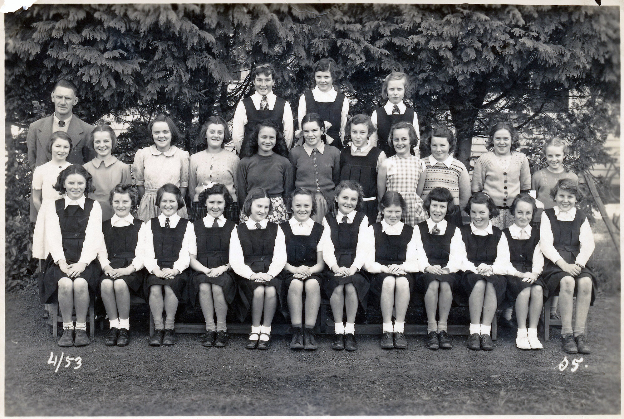 Upper Hutt School, Standard 5; 1953