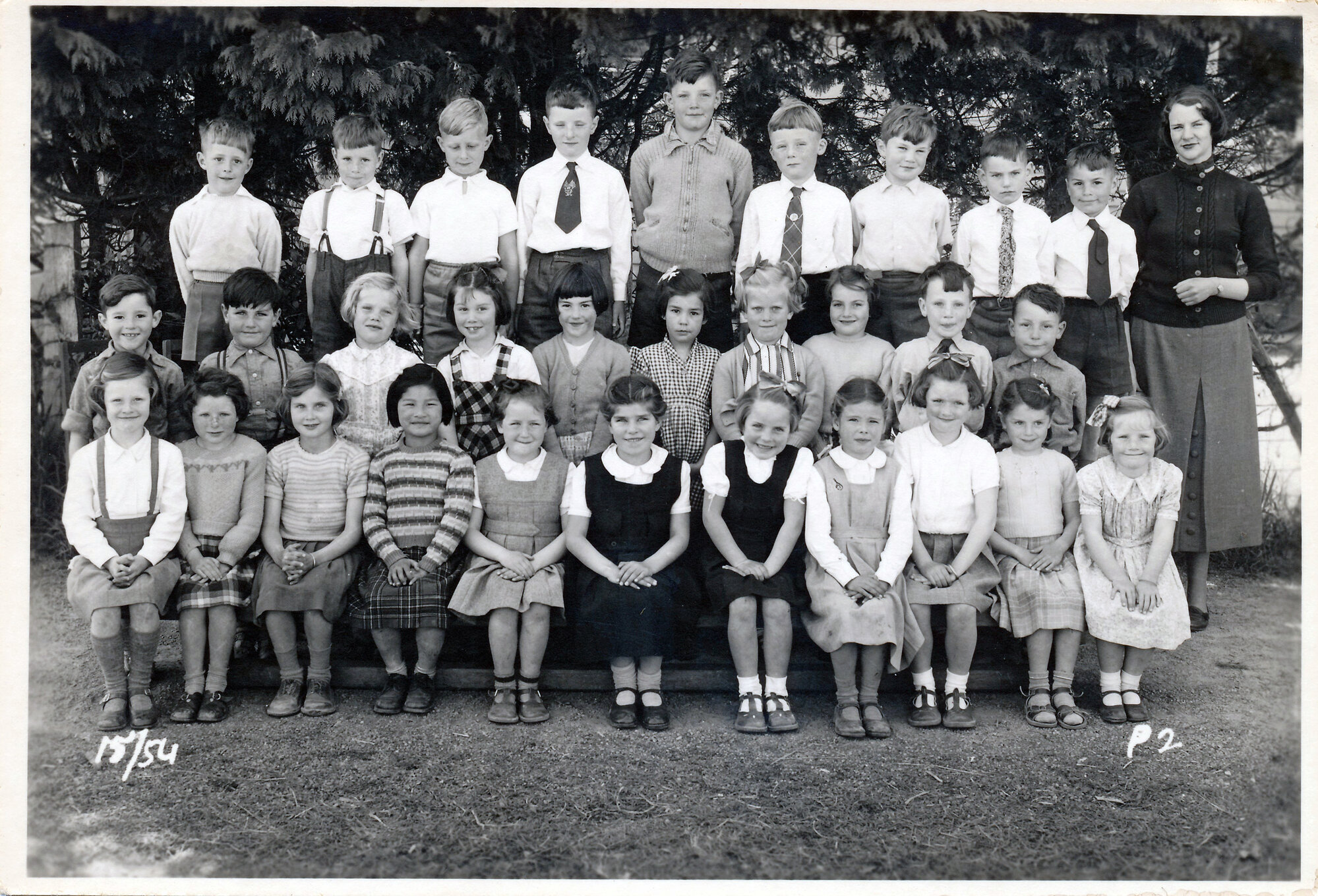Upper Hutt School, Primer 2; 1954