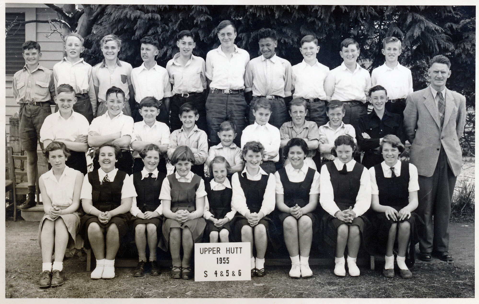 Upper Hutt School, Standard 4, 5 and 6; 1955