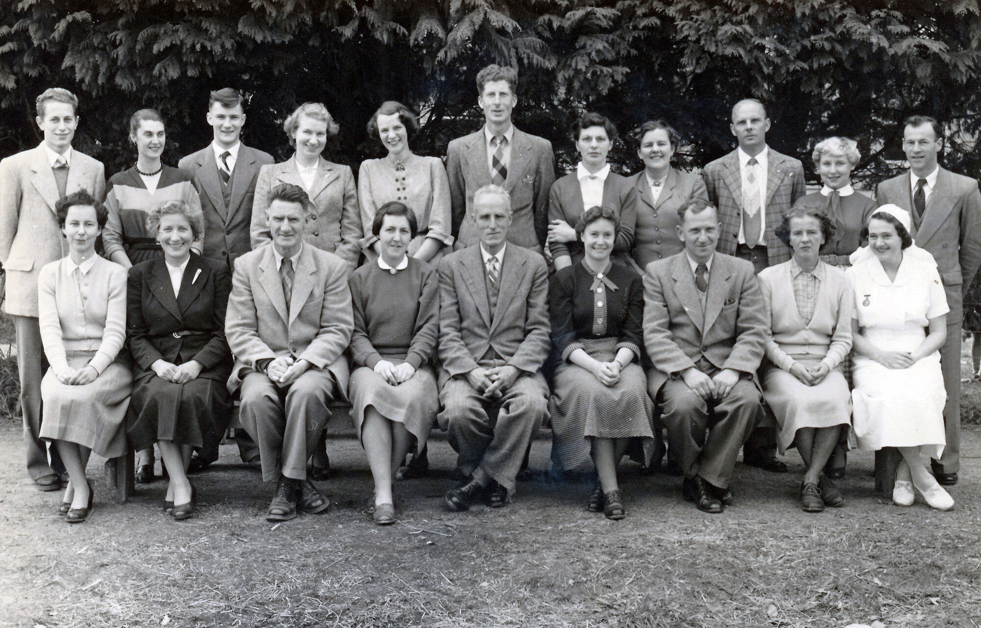 Upper Hutt School, Staff; 1955