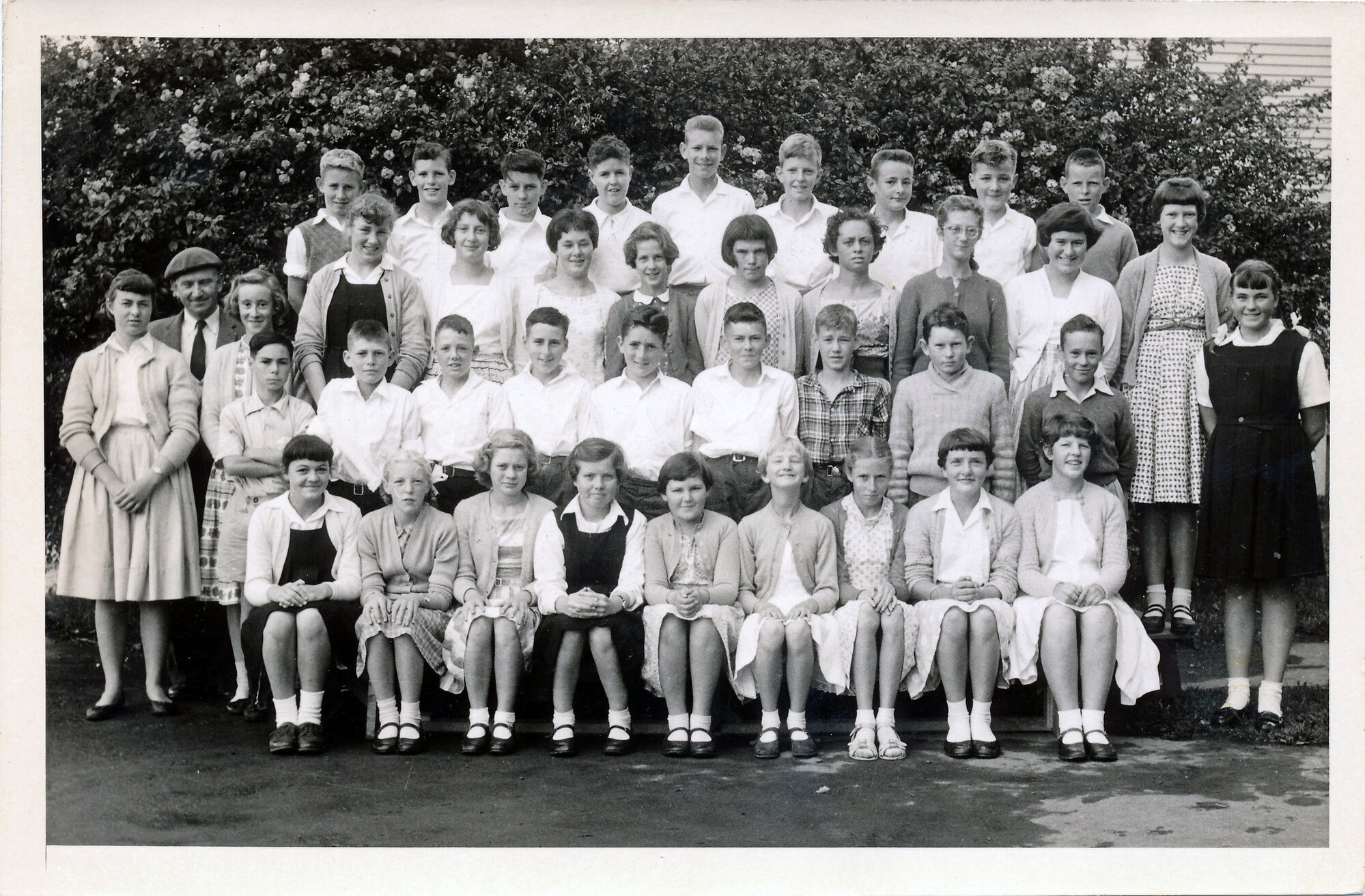 Upper Hutt School, unidentified class; 1955/1956