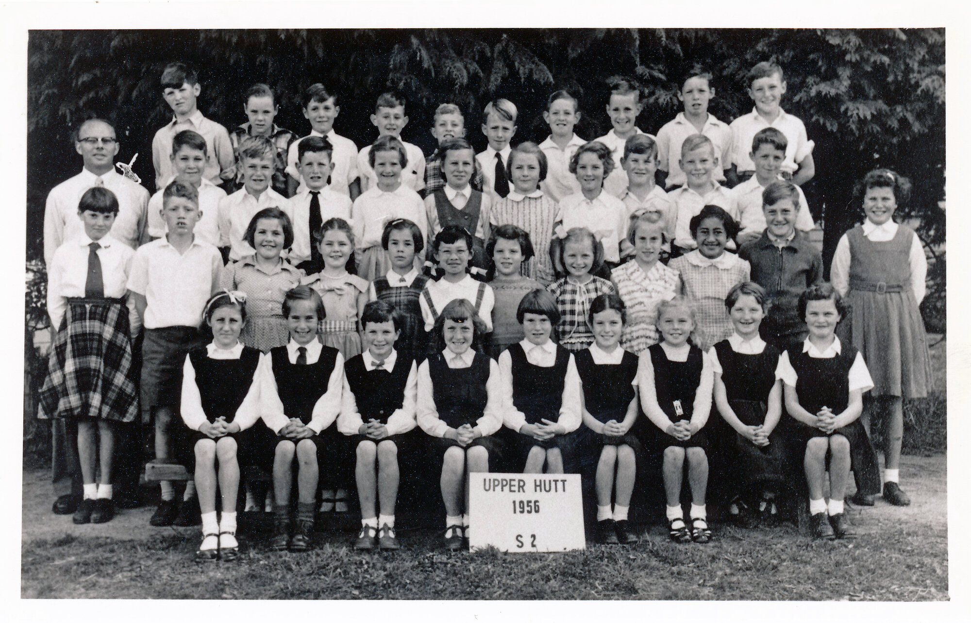 Upper Hutt School, Standard 2; 1956