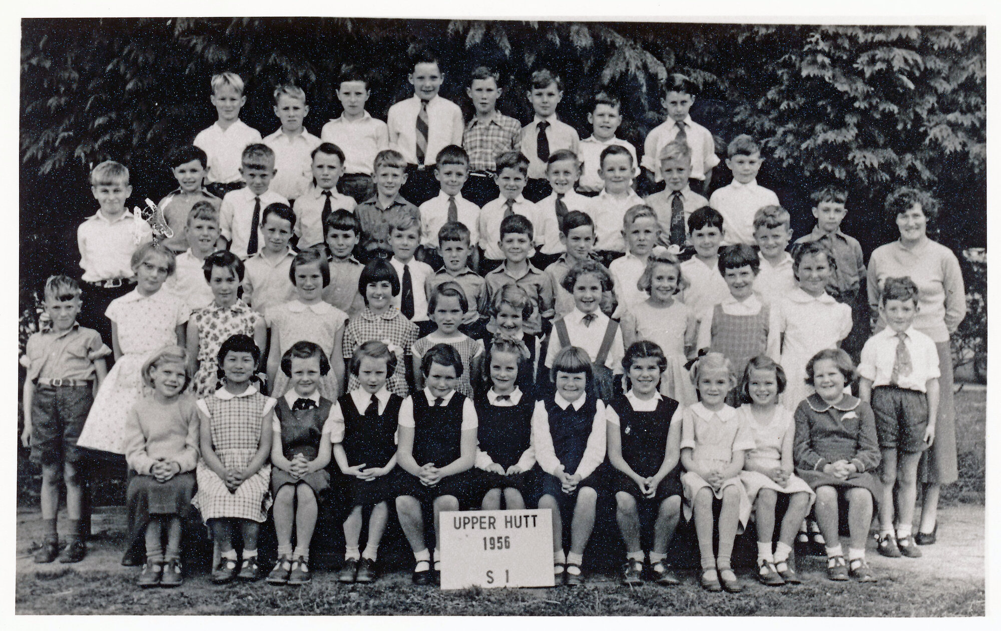Upper Hutt School, Standard 1; 1956