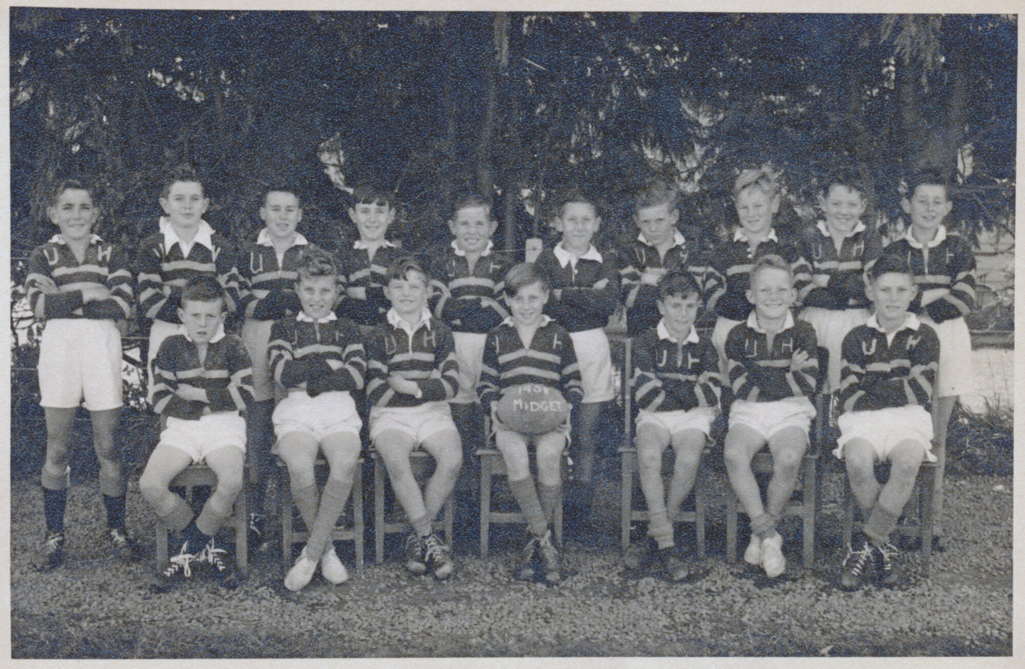 Upper Hutt School, Rugby Midgets; 1958