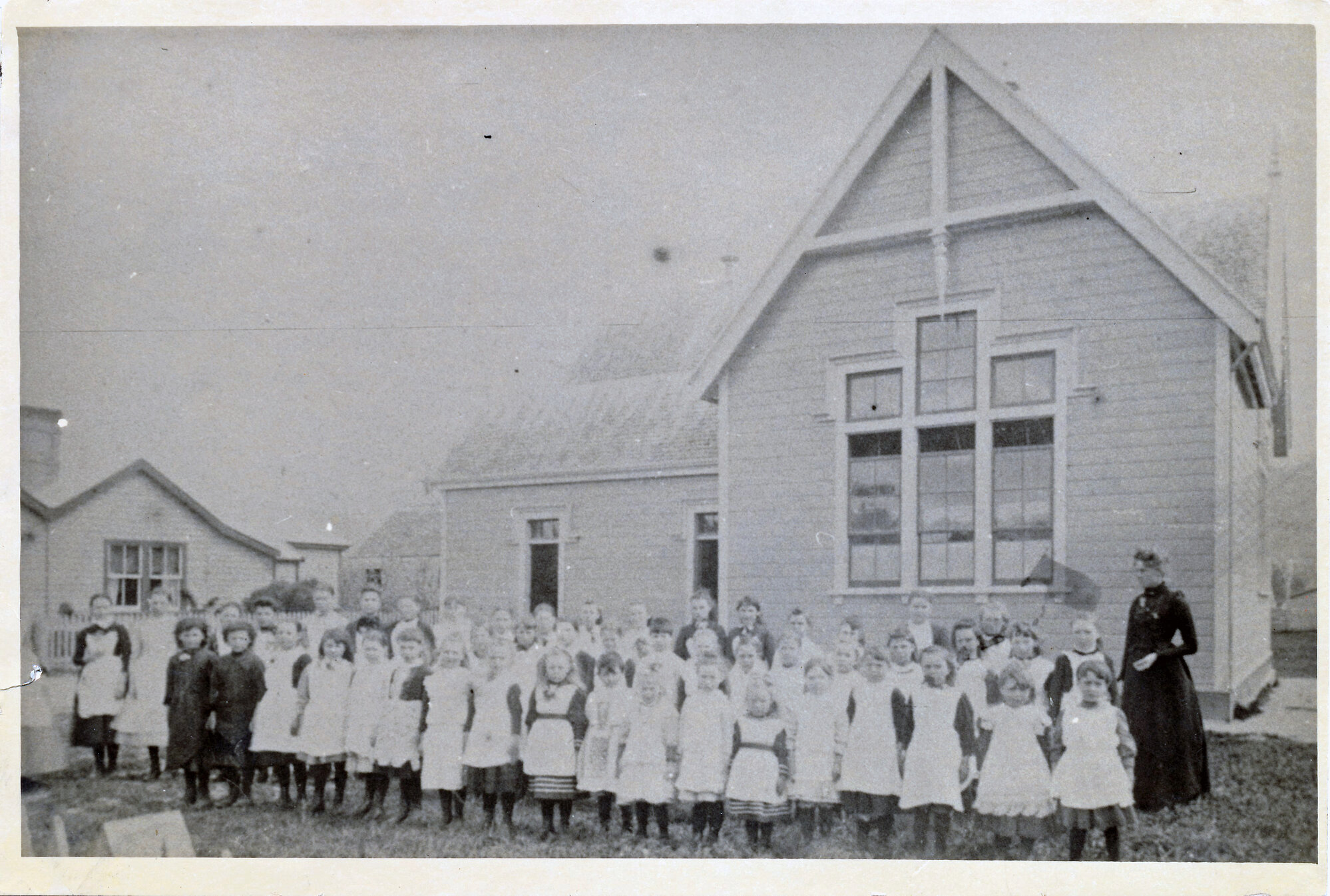 Upper Hutt School, unidentified class; c.1900