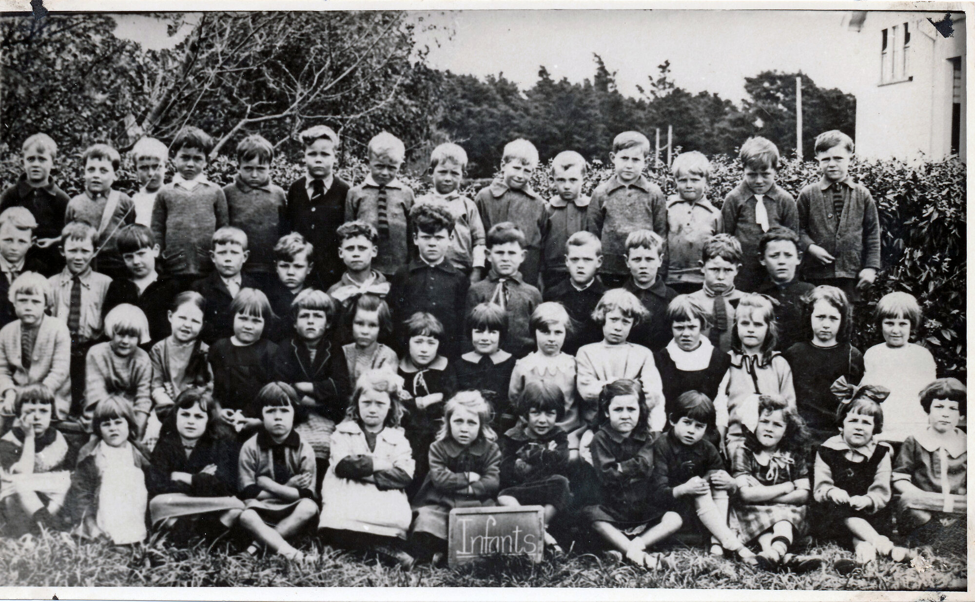 Upper Hutt School, 'Infants'; c.1900