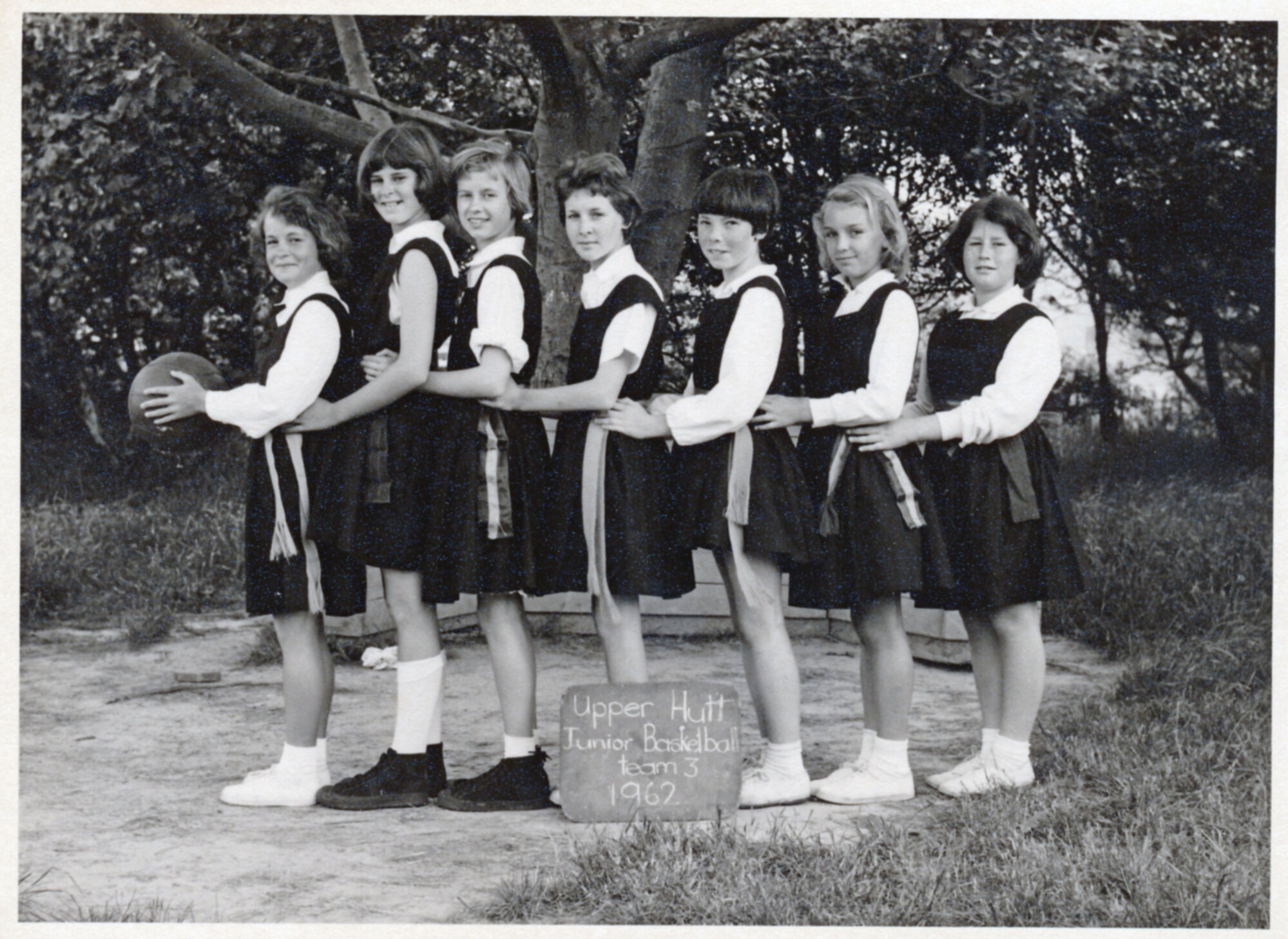 Upper Hutt School, Junior Netball Team 3; 1962