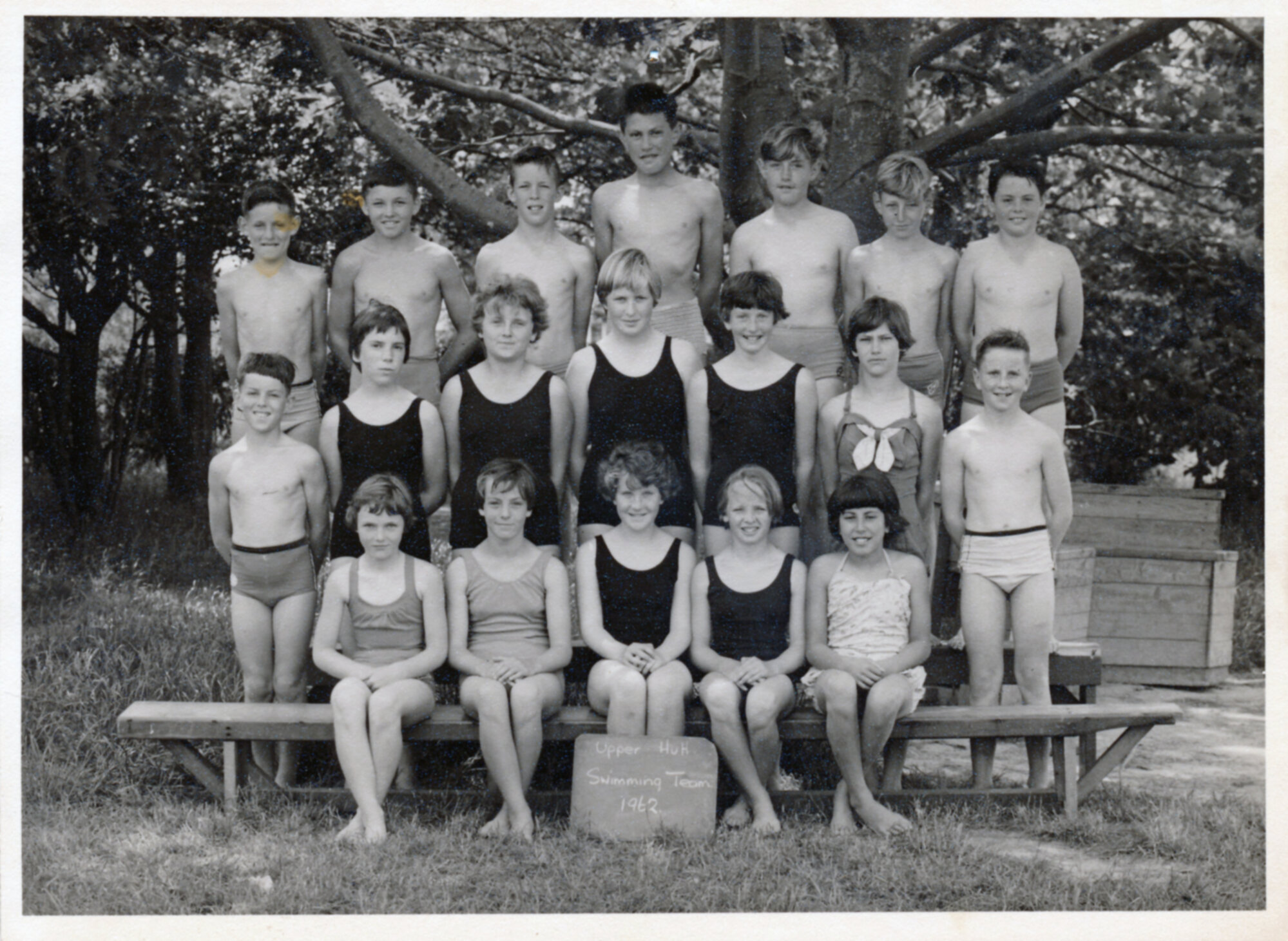 Upper Hutt School, Swimming Team; 1962