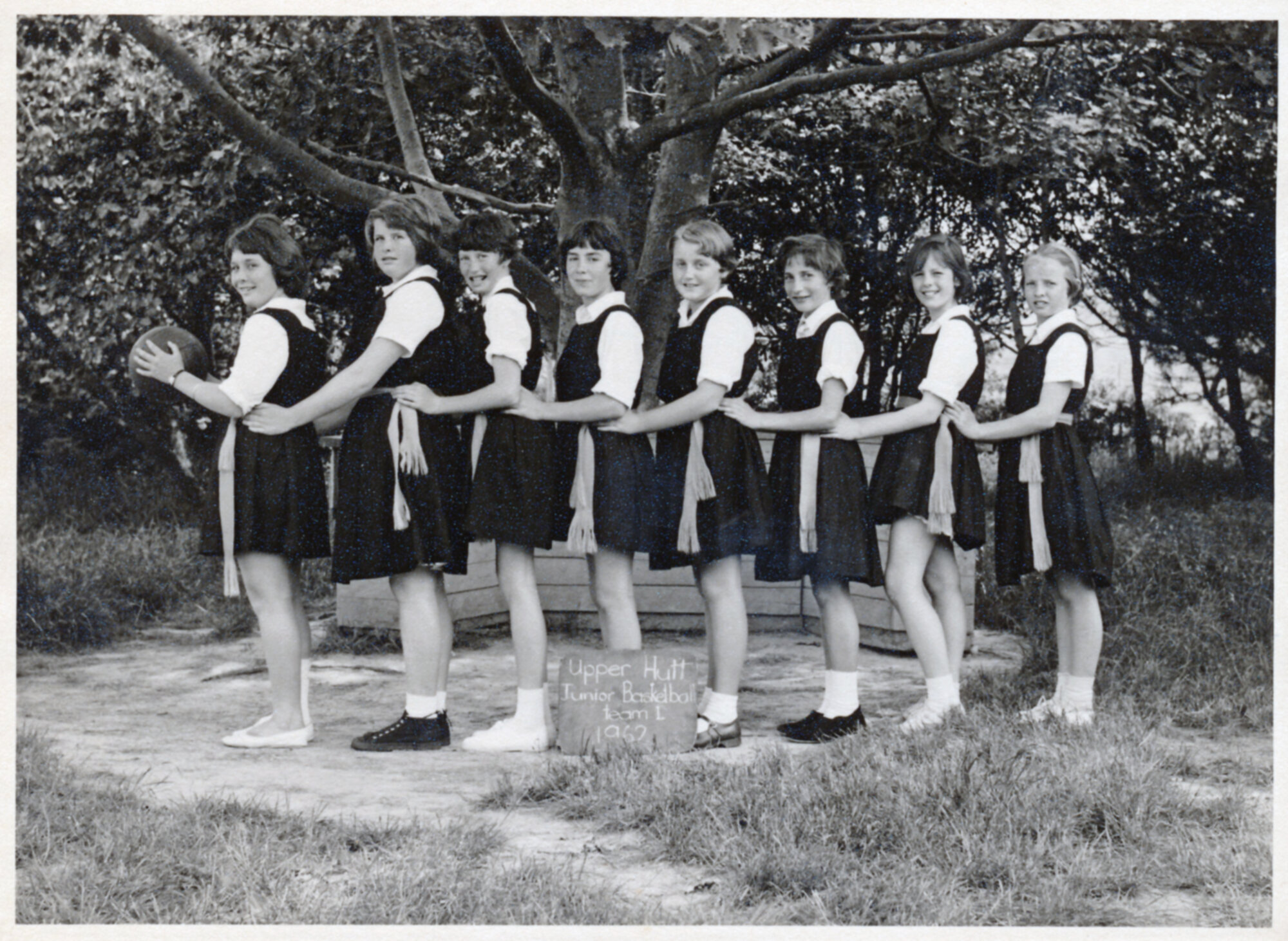 Upper Hutt School, Junior Netball Team 1; 1962