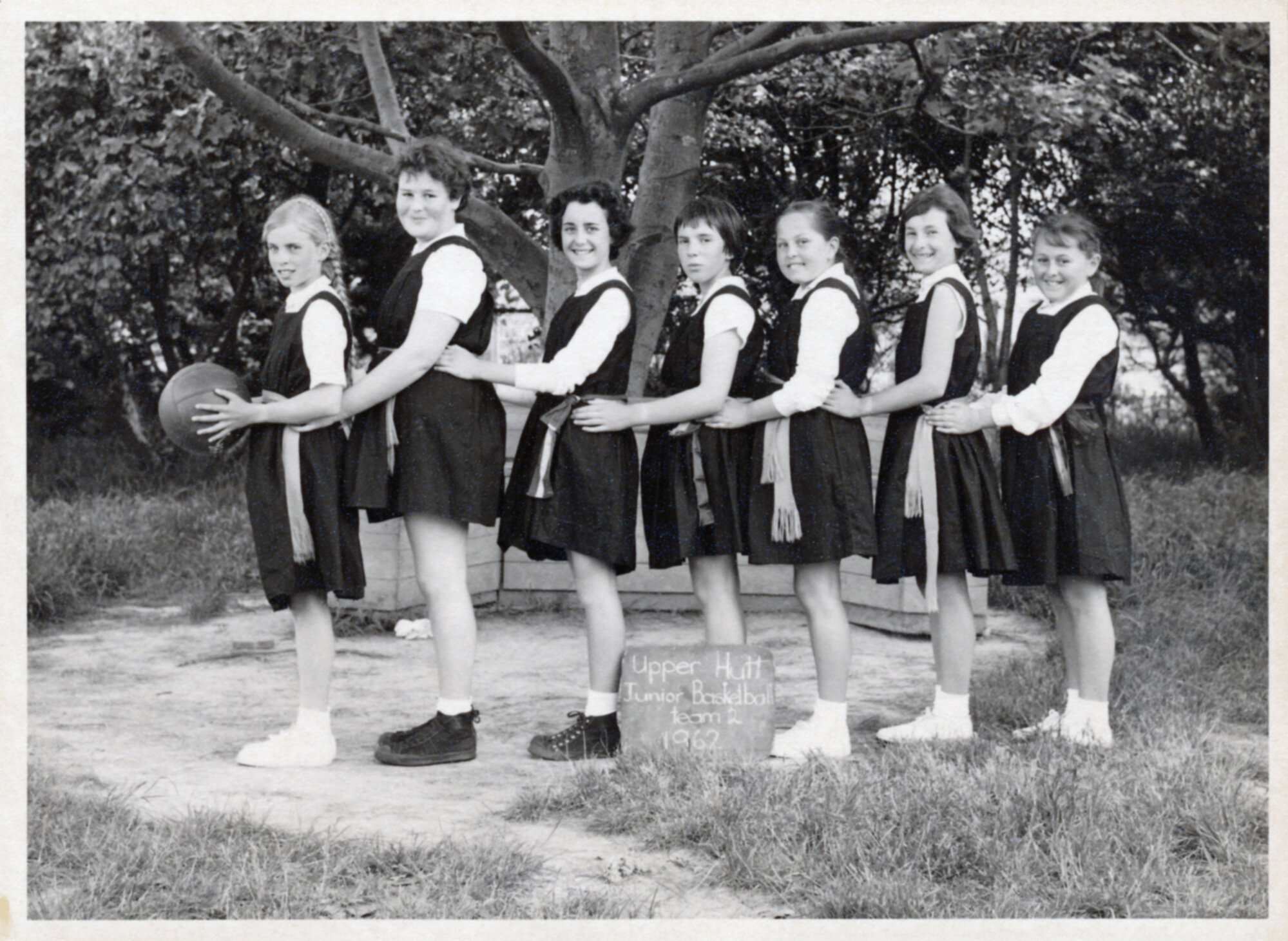 Upper Hutt School, Junior Netball Team 2; 1962