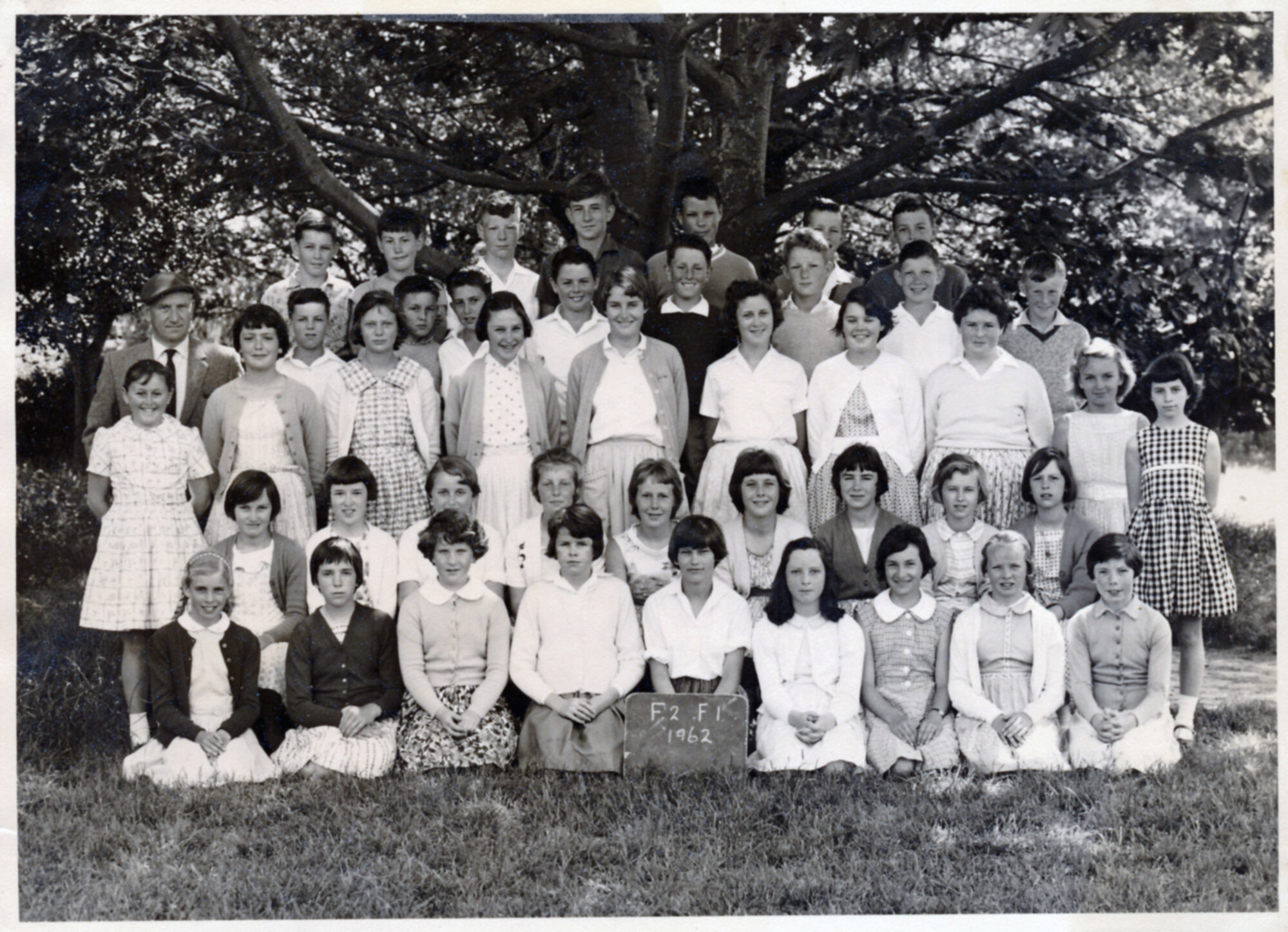Upper Hutt School, Form 1 and 2; 1962