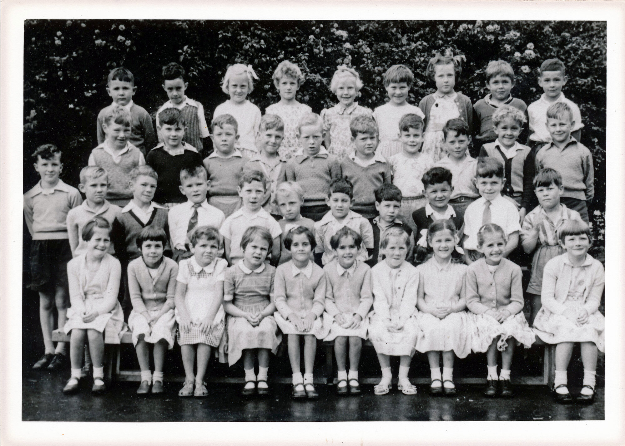 Upper Hutt School, Primer 3; 1959