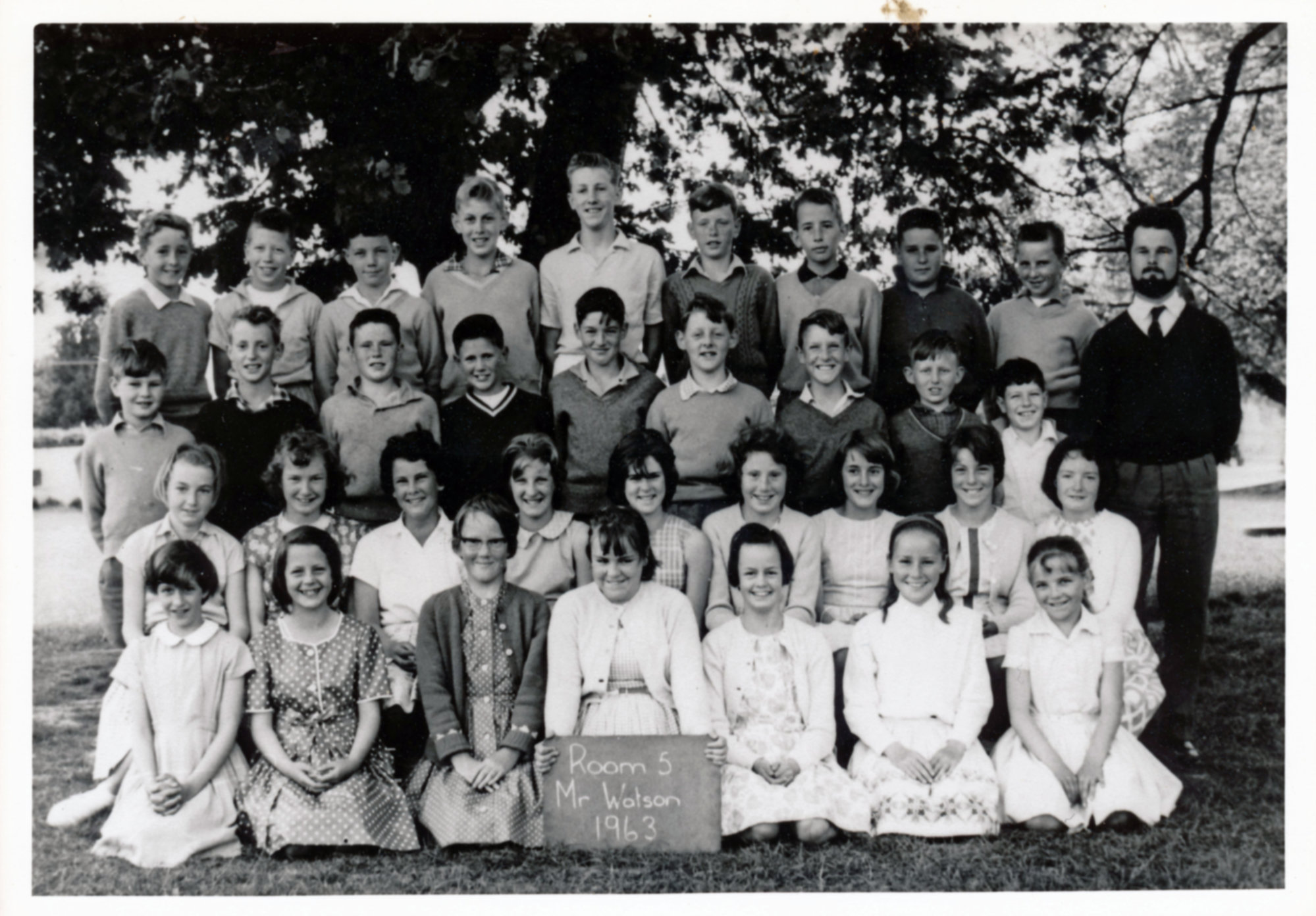 Upper Hutt School, Room 5, Standard 4 and 5; 1963
