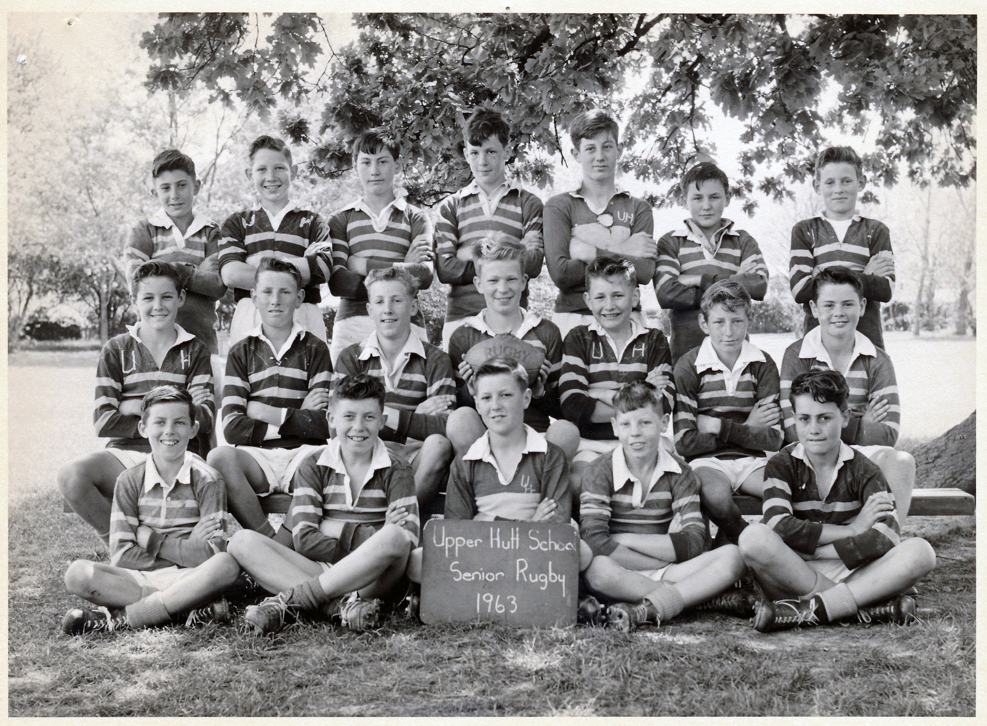 Upper Hutt School, Rugby Seniors; 1963