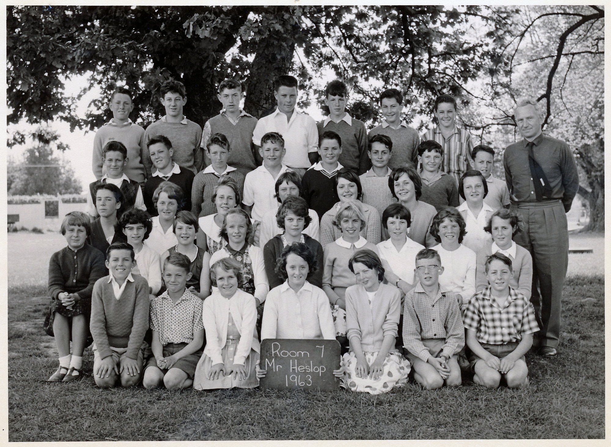 Upper Hutt School, Room 7; 1963