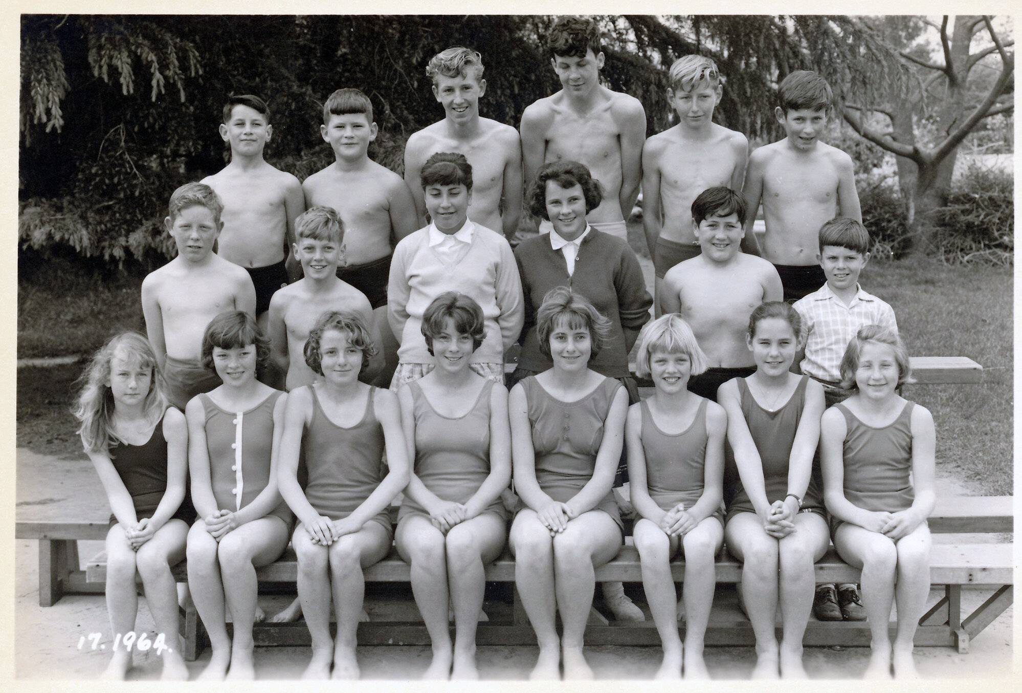Upper Hutt School, Swimming Team; 1964