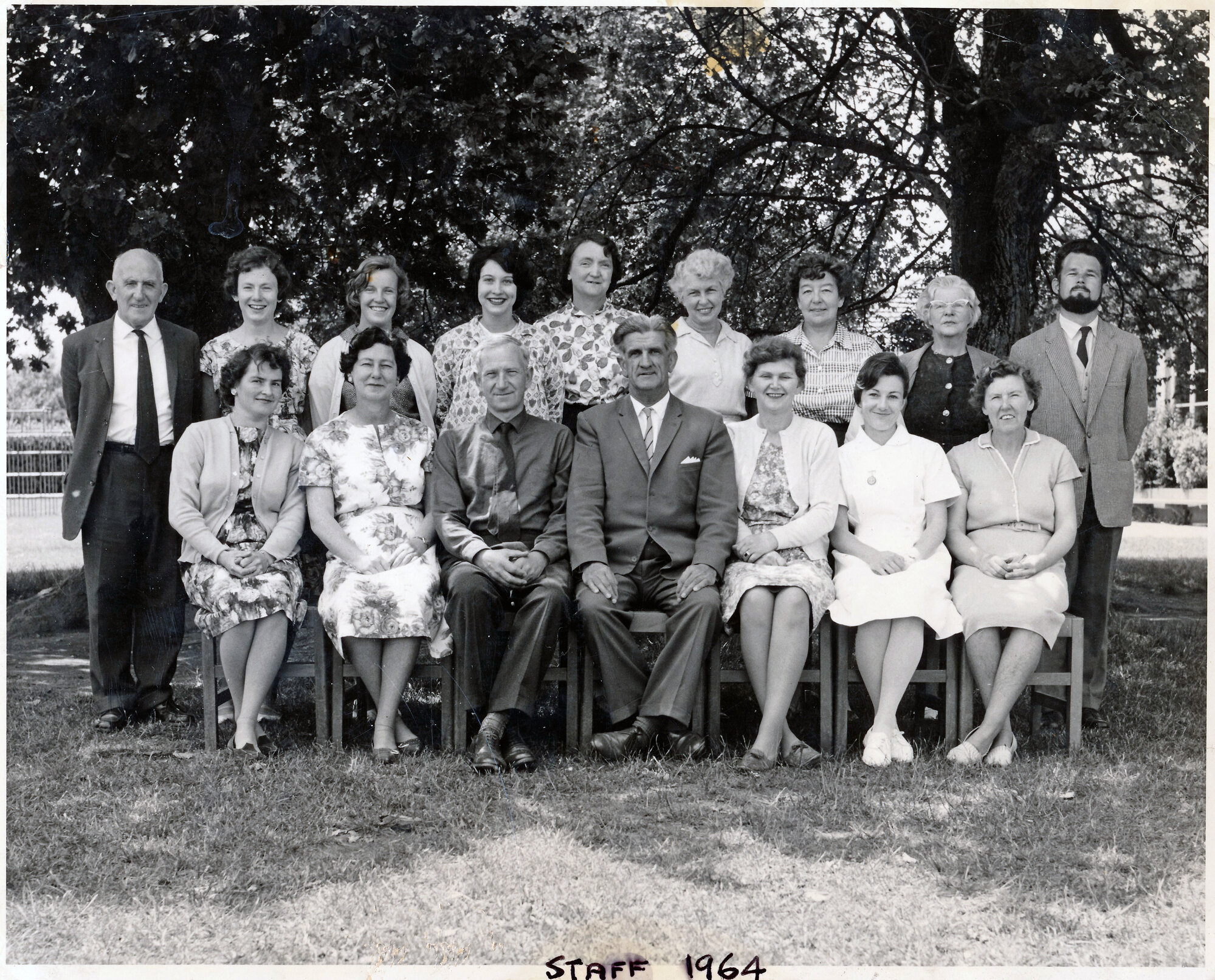 Upper Hutt School, Staff; 1964