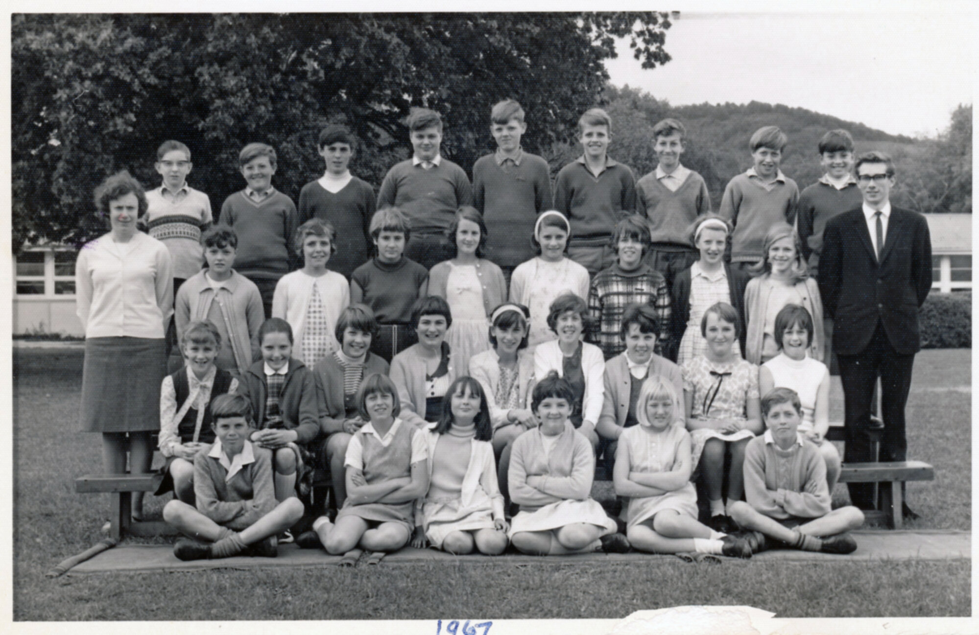 Upper Hutt School, unidentified class; 1967