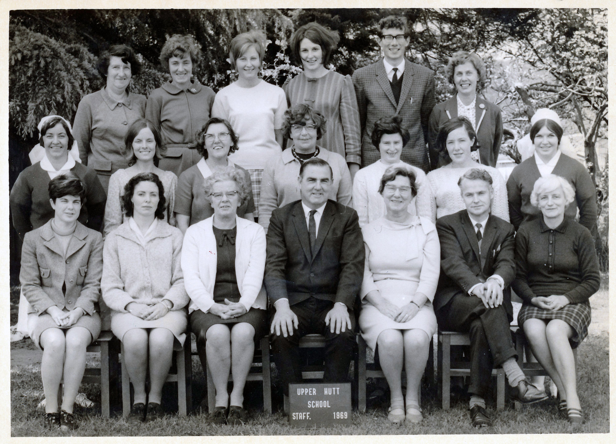 Upper Hutt School, Staff; 1969