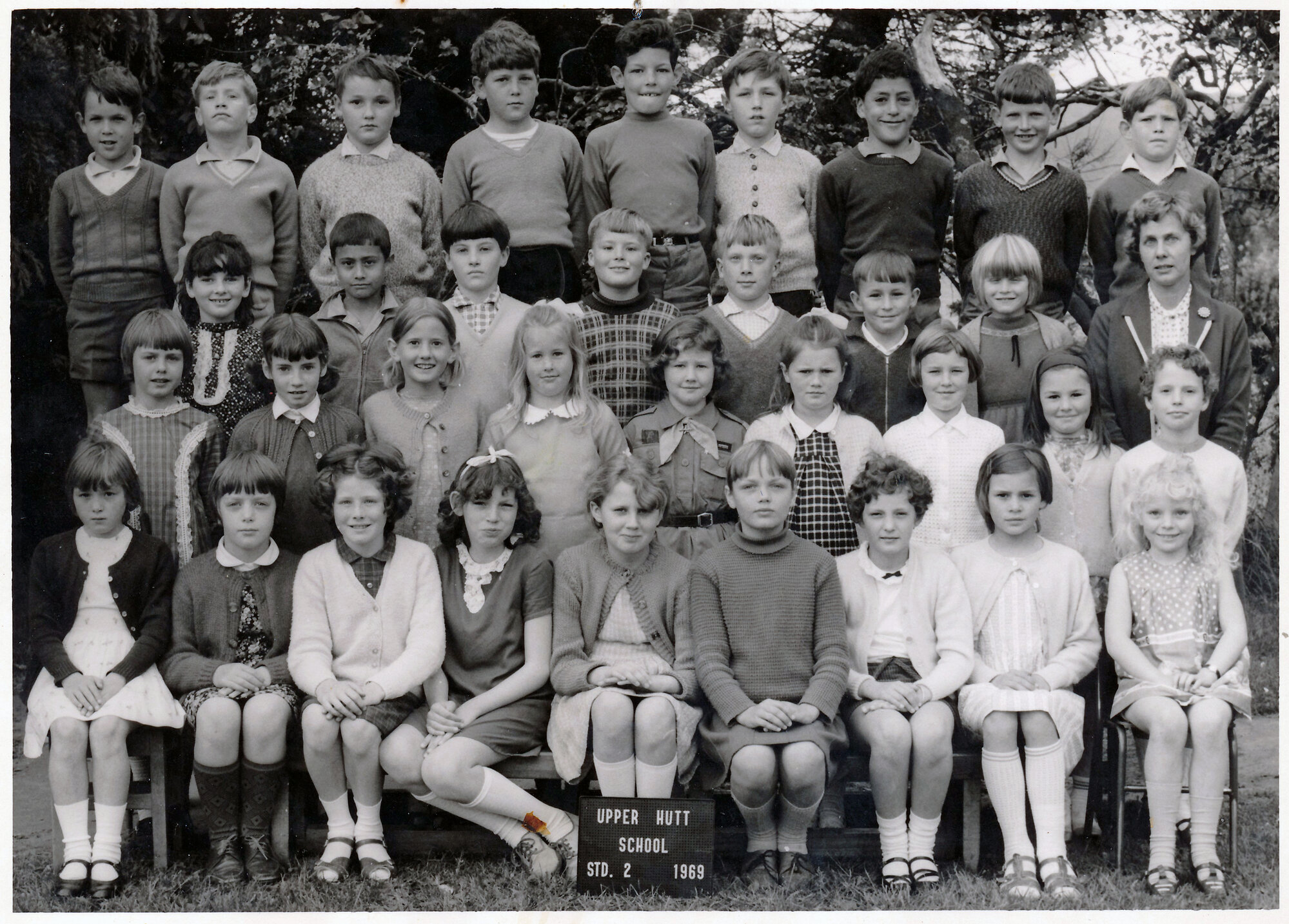 Upper Hutt School, Standard 2; 1969