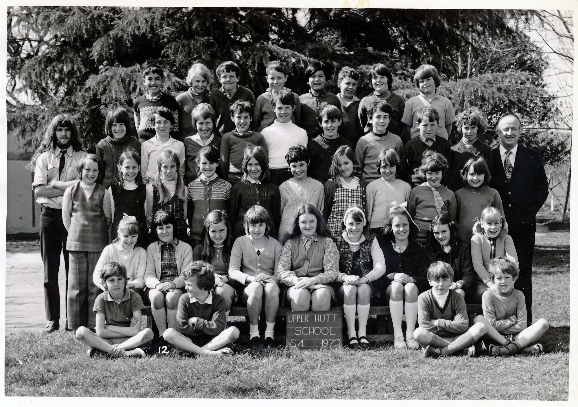 Upper Hutt School, Standard 4; 1972