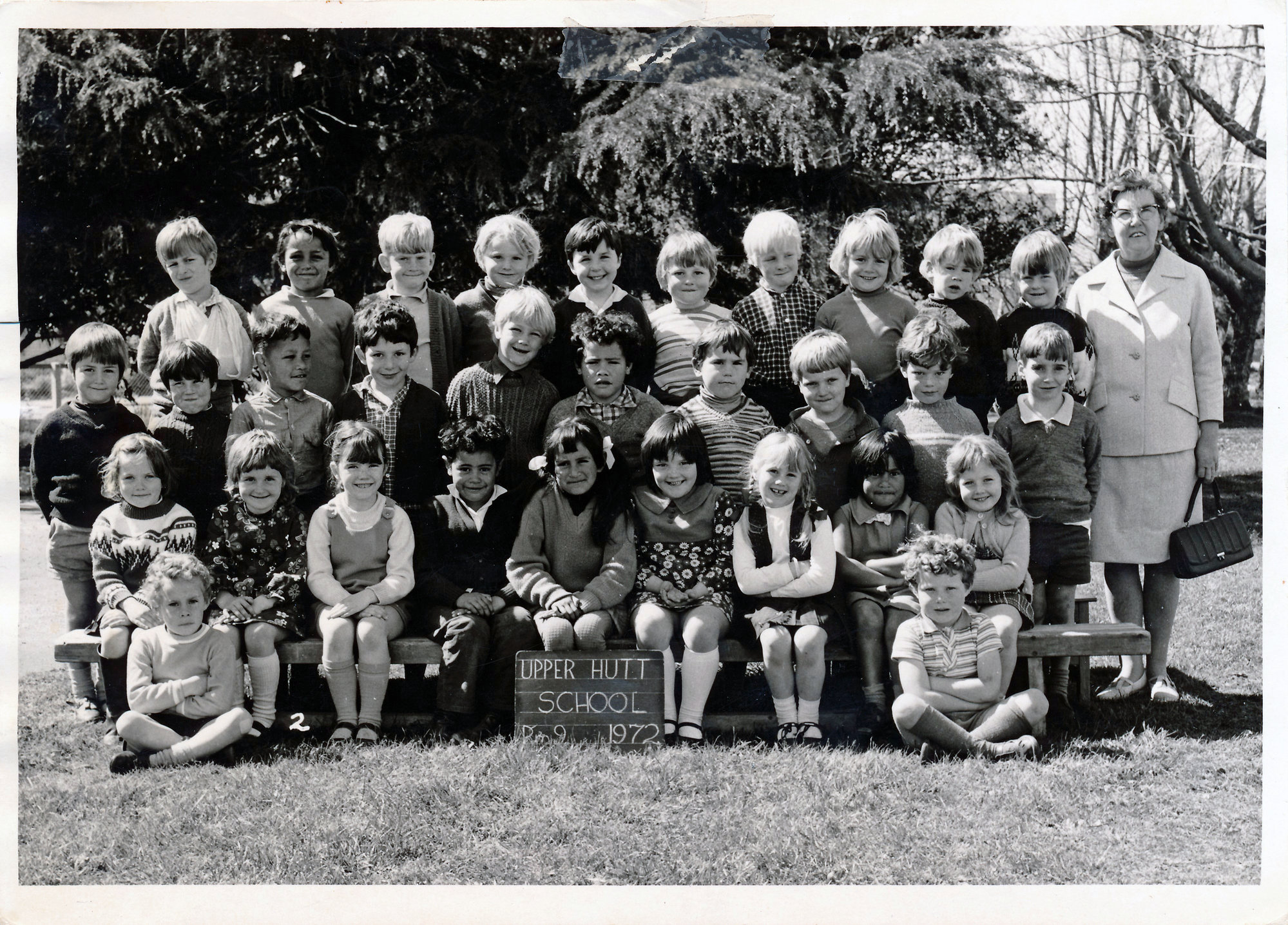 Upper Hutt School, Room 9; 1972