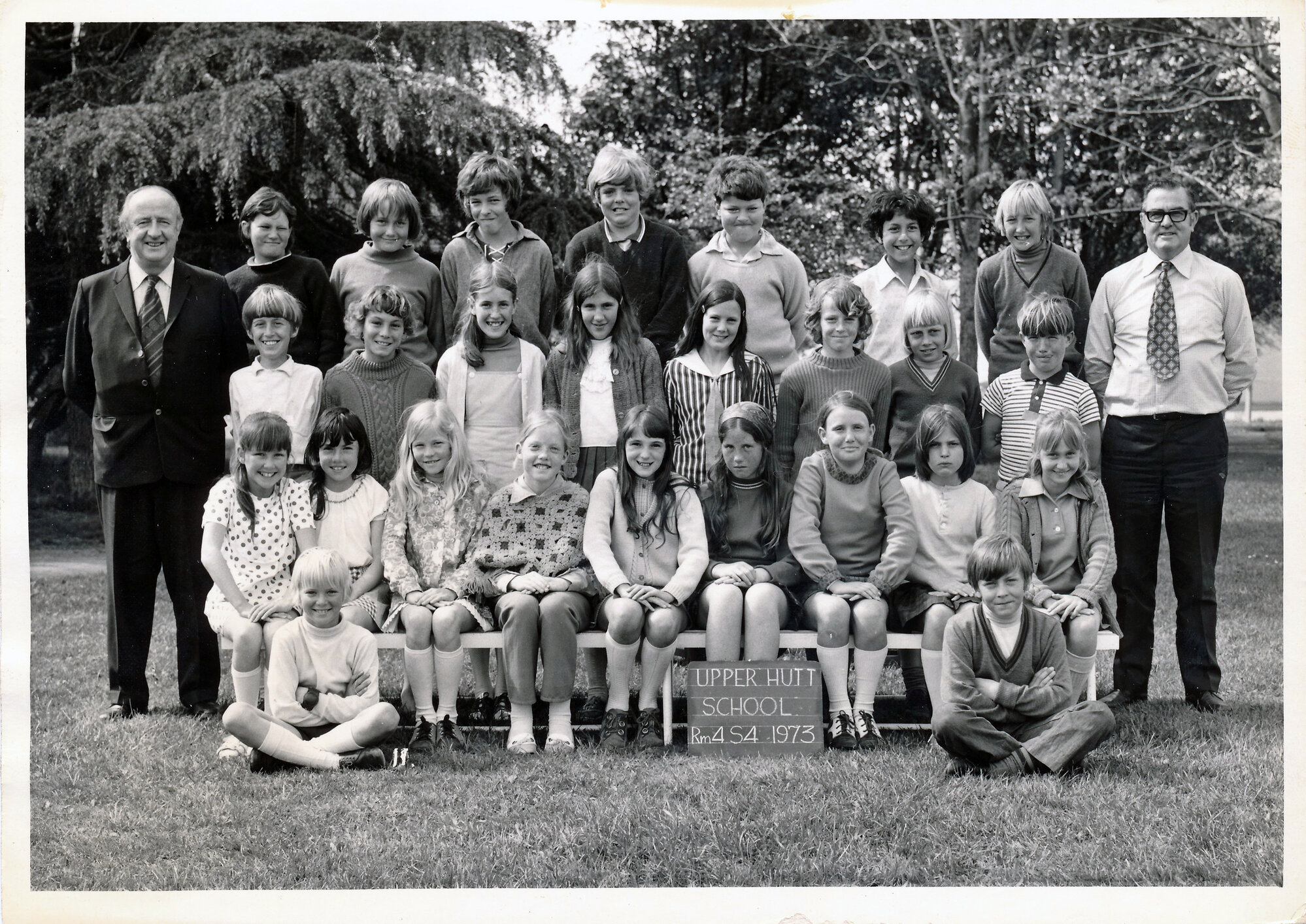 Upper Hutt School, Room 4, Standard 4; 1973
