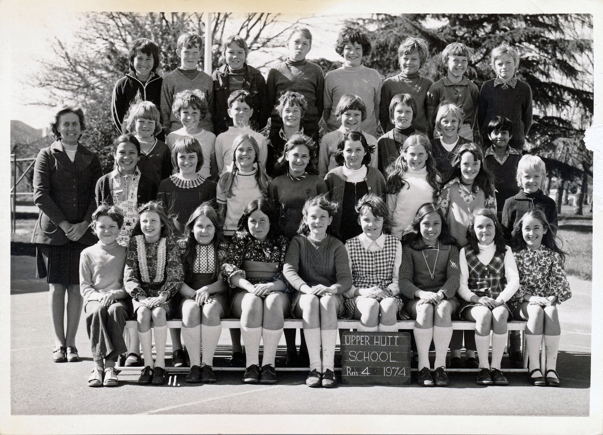 Upper Hutt School, Room 4; 1974