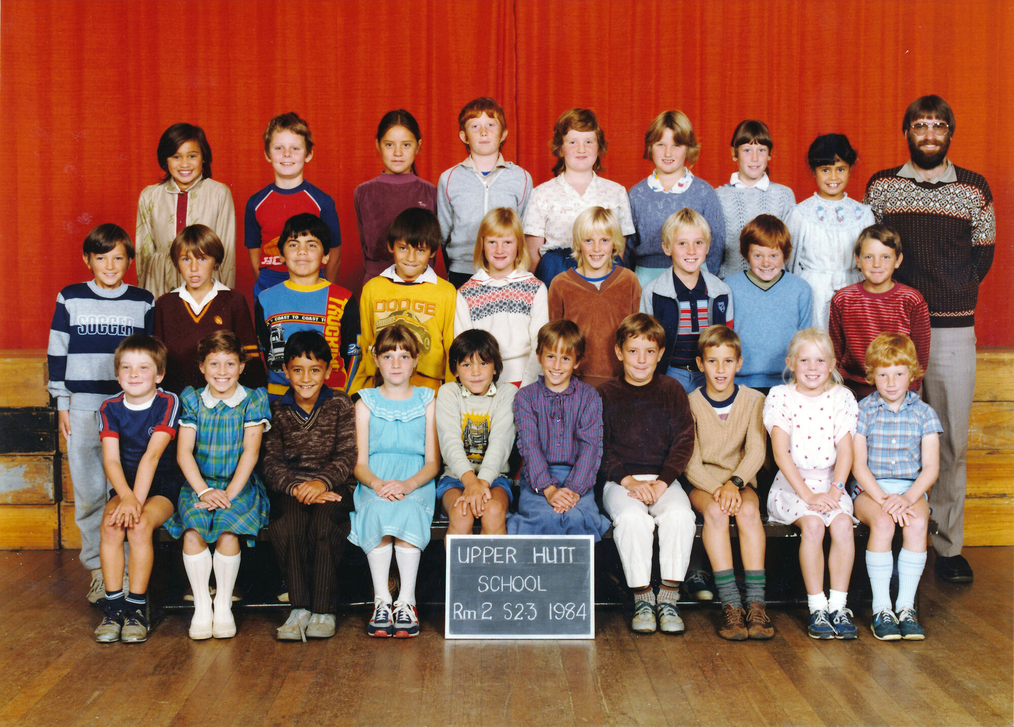 Upper Hutt School, Room 2, Standard 2 and 3; 1984