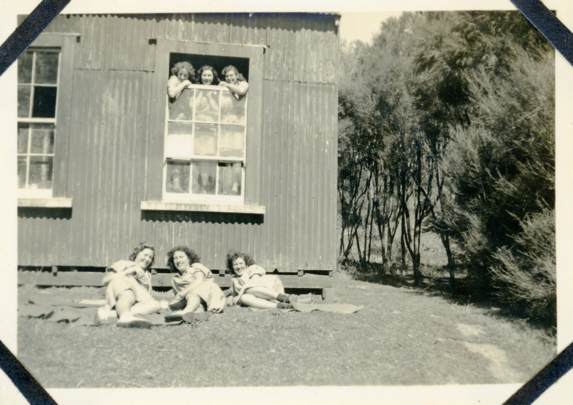 Pencarrow Province Girl Guide Camp at Wainuiomata; 1947