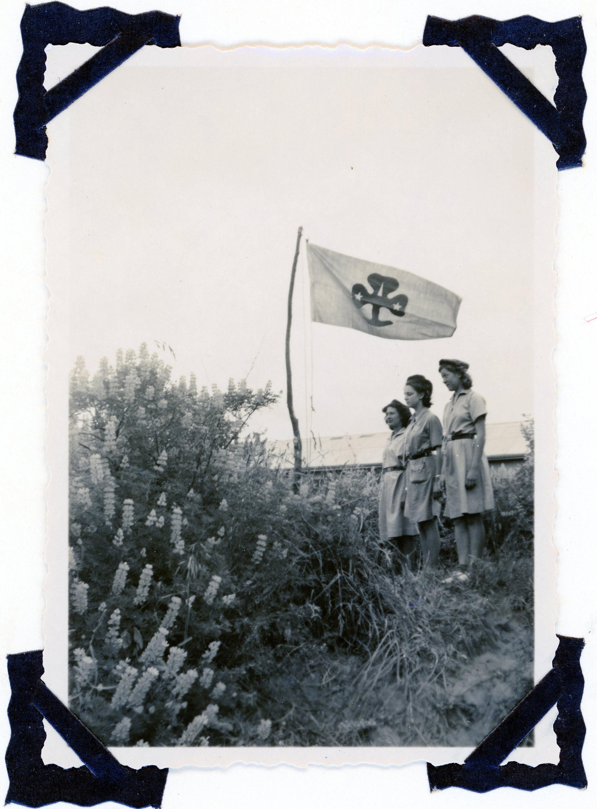 Pencarrow Province Waikanae Beach Camp; 1947