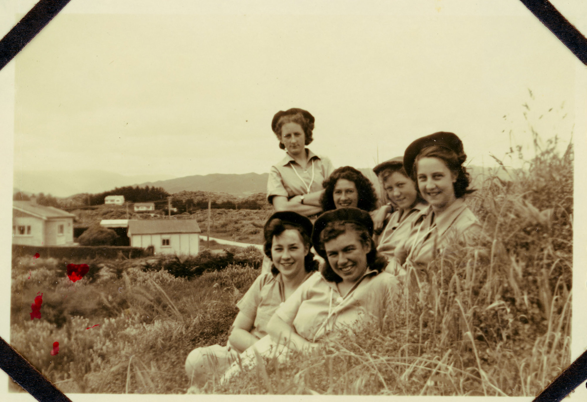Pencarrow Province Waikanae Beach Camp; 1947