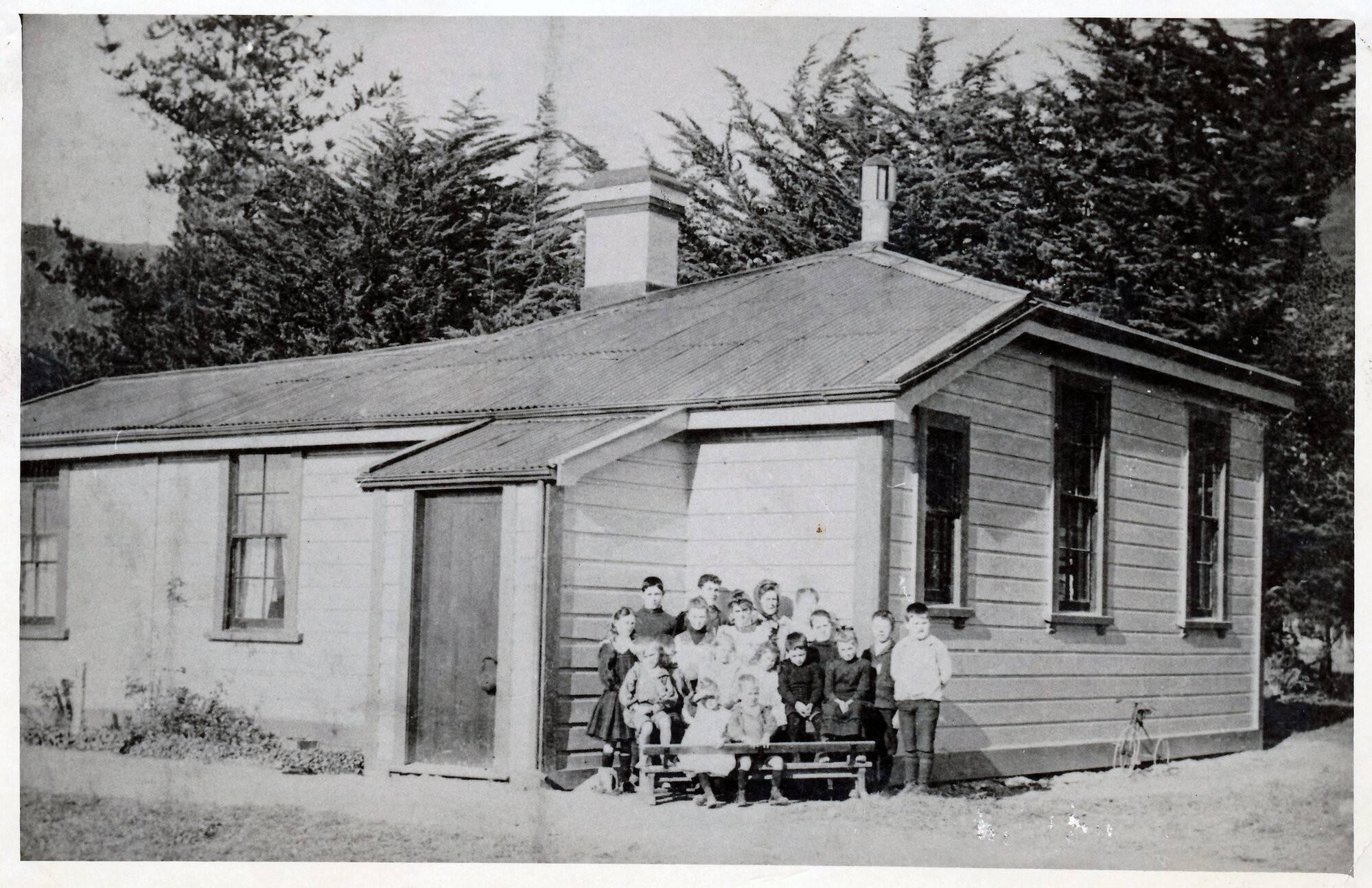Wallaceville School; c.1910