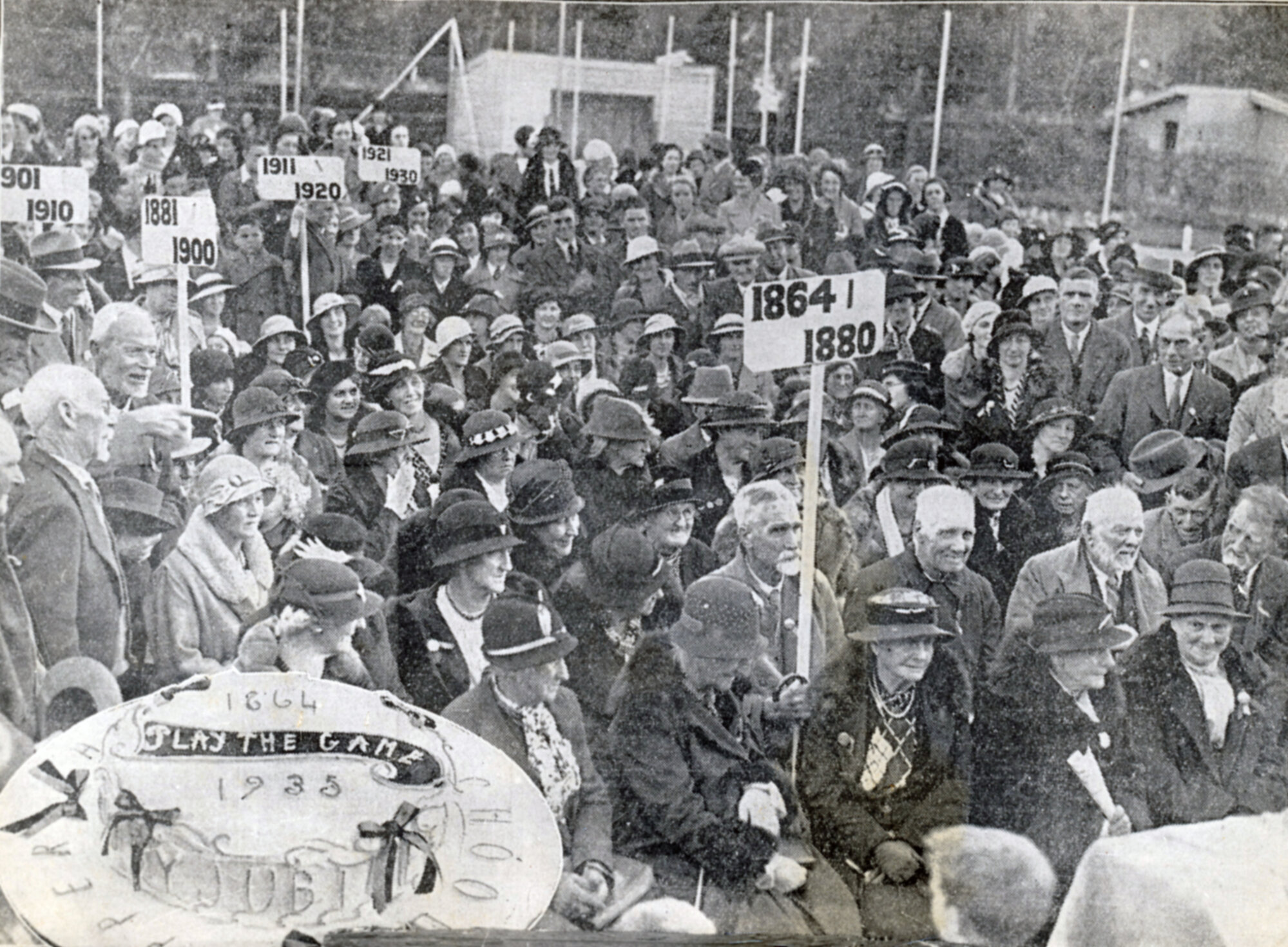 Upper Hutt School, 70th Jubilee (various classes); 1935