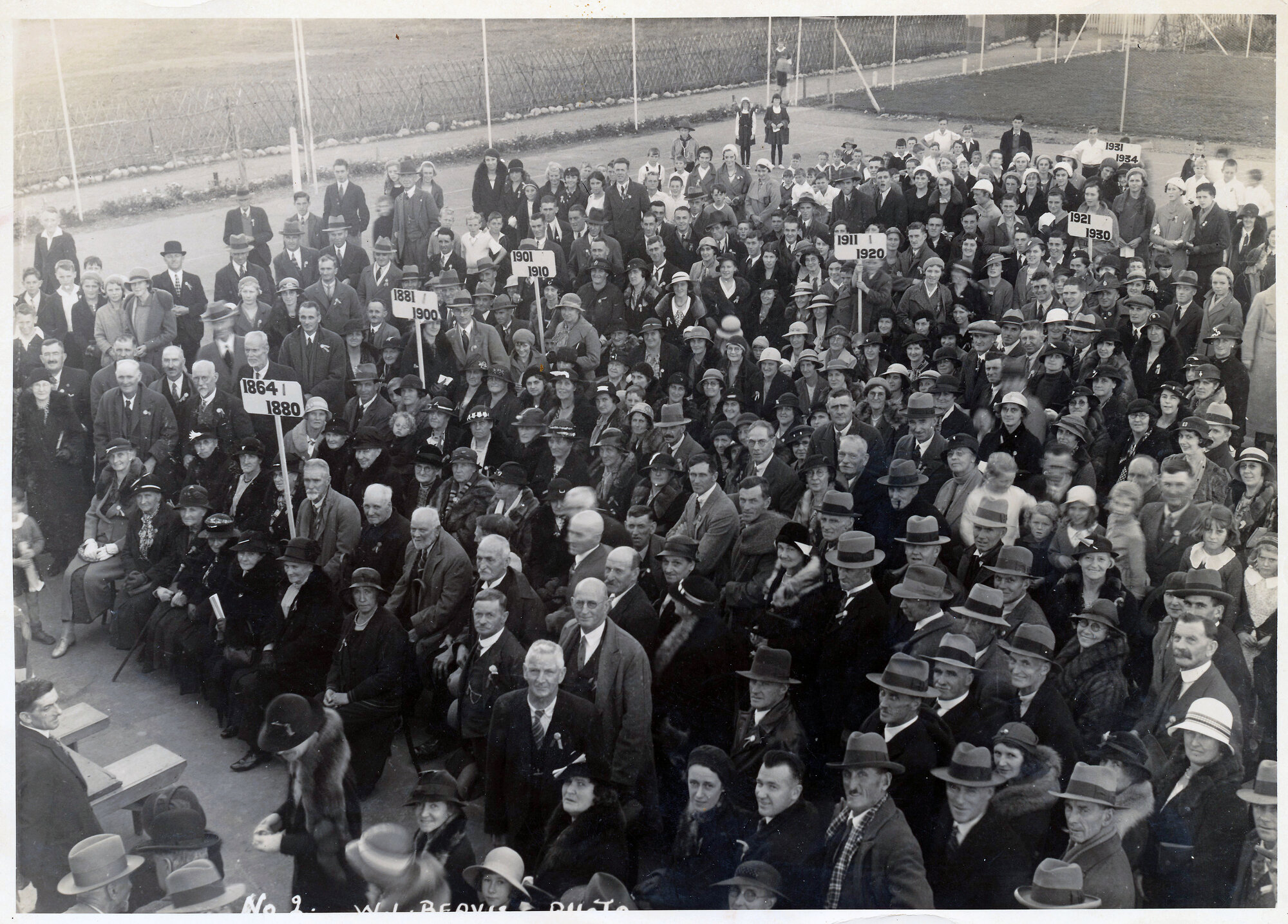 Upper Hutt School, 70th Jubilee (various classes); 1935