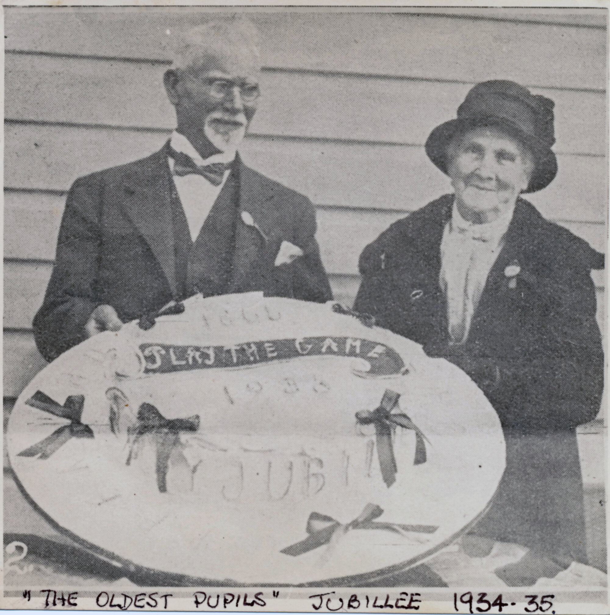 Upper Hutt School, 70th Jubilee, oldest pupils; 1935
