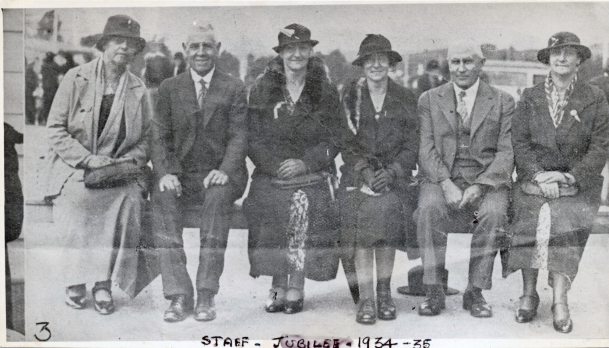 Upper Hutt School, 70th Jubilee, Staff; 1935