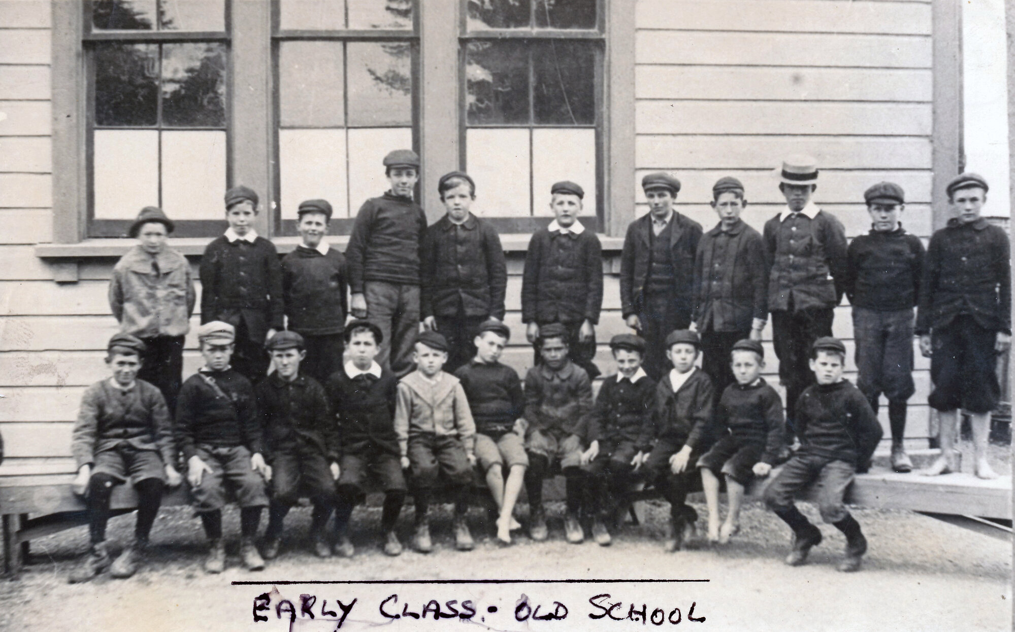 Upper Hutt School, unidentified class; c.1910