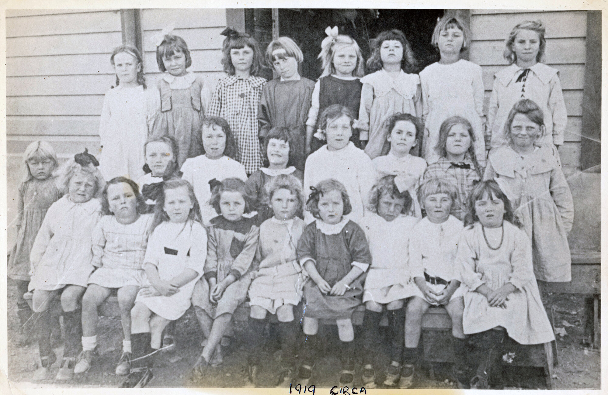 Upper Hutt School, unidentified class; c.1919