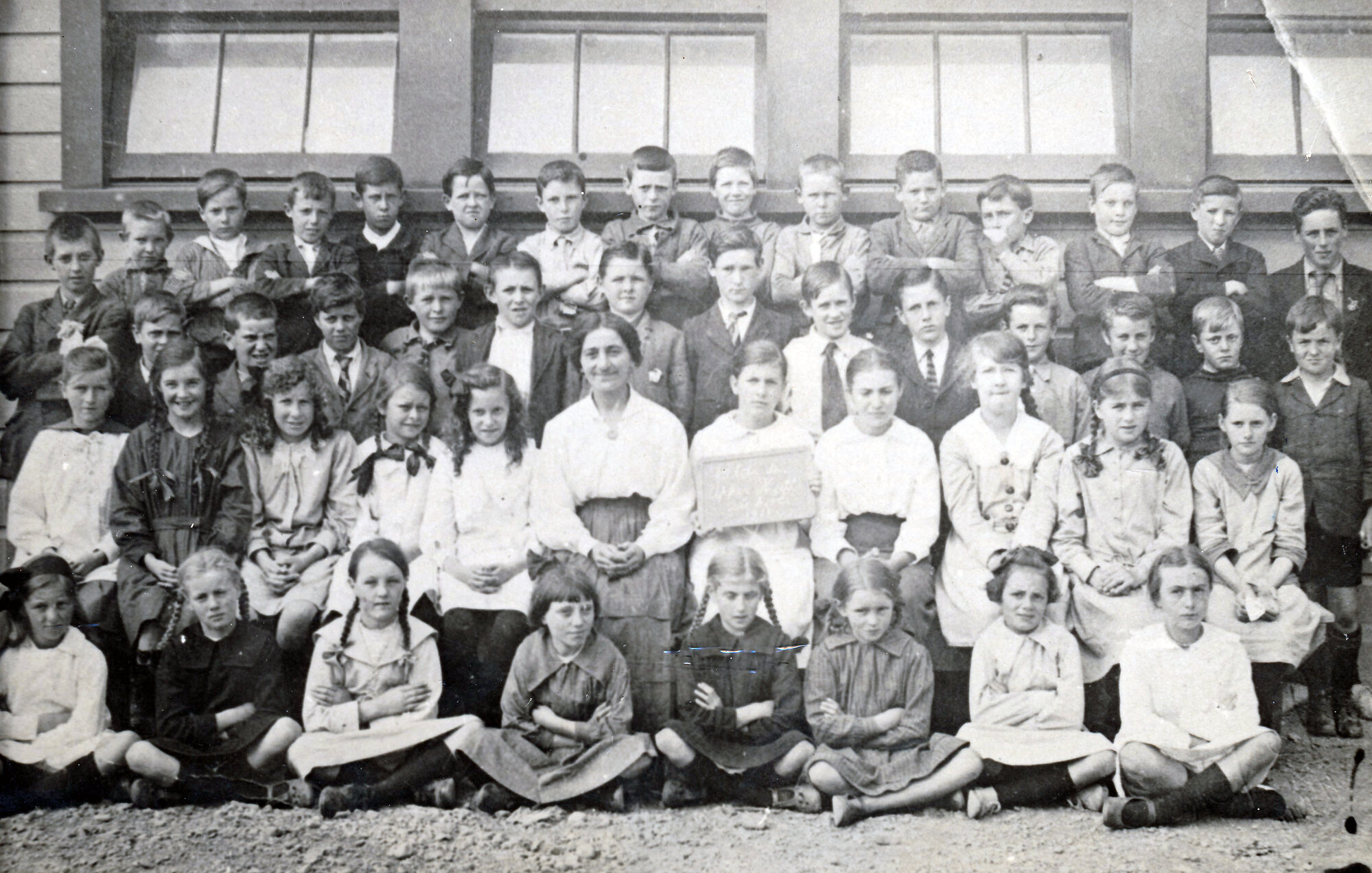 Upper Hutt School, Standard 4; 1918